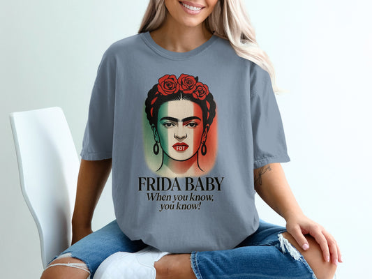 Frida Baby When You Know You Know Graphic product type