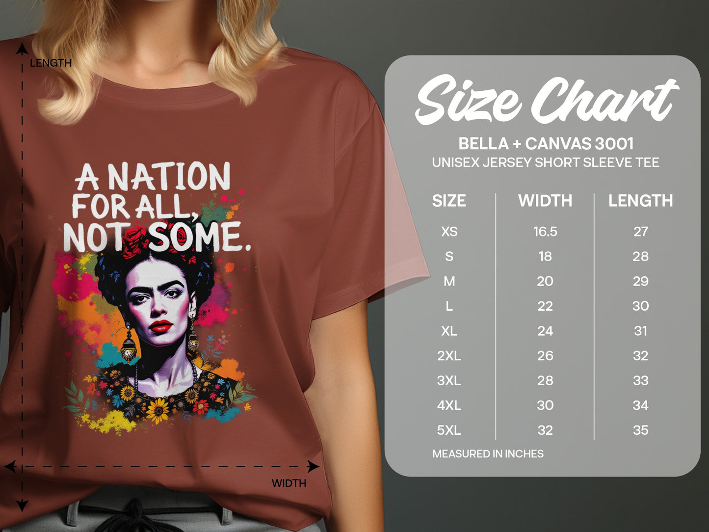 A Nation For All Not Some Unisex Jersey Short Sleeve Tee product type