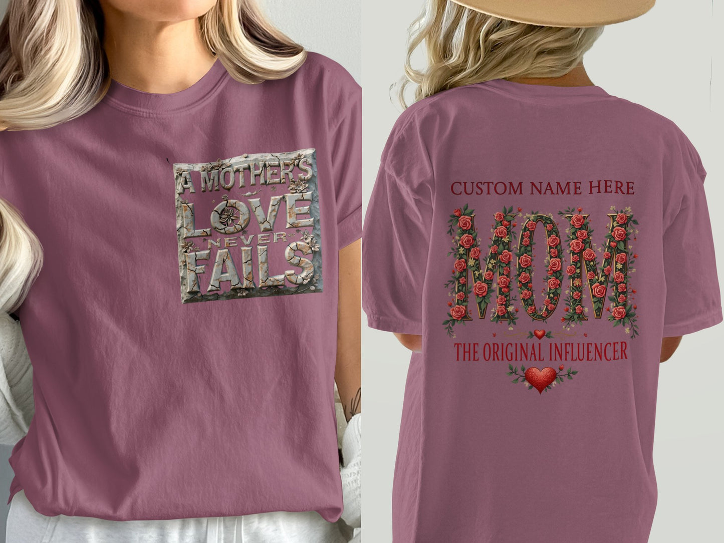 A Mother's Love Never Fails Mom product type