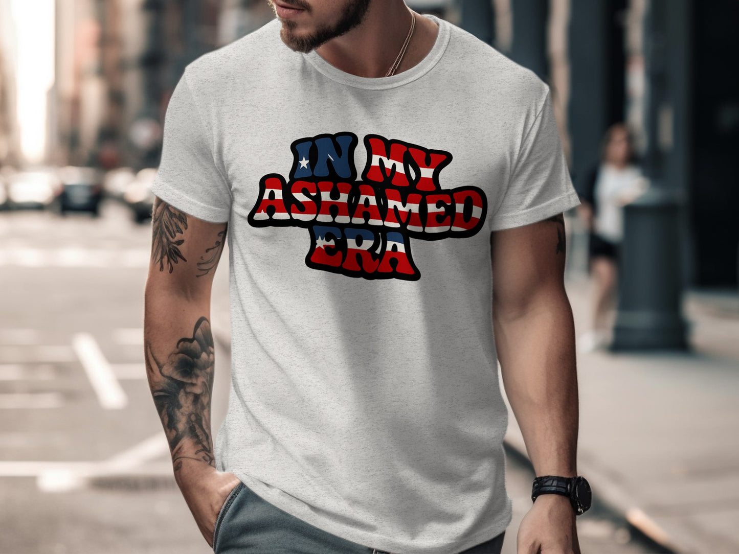 In My Ashamed Era Graphic Printed T-shirt product