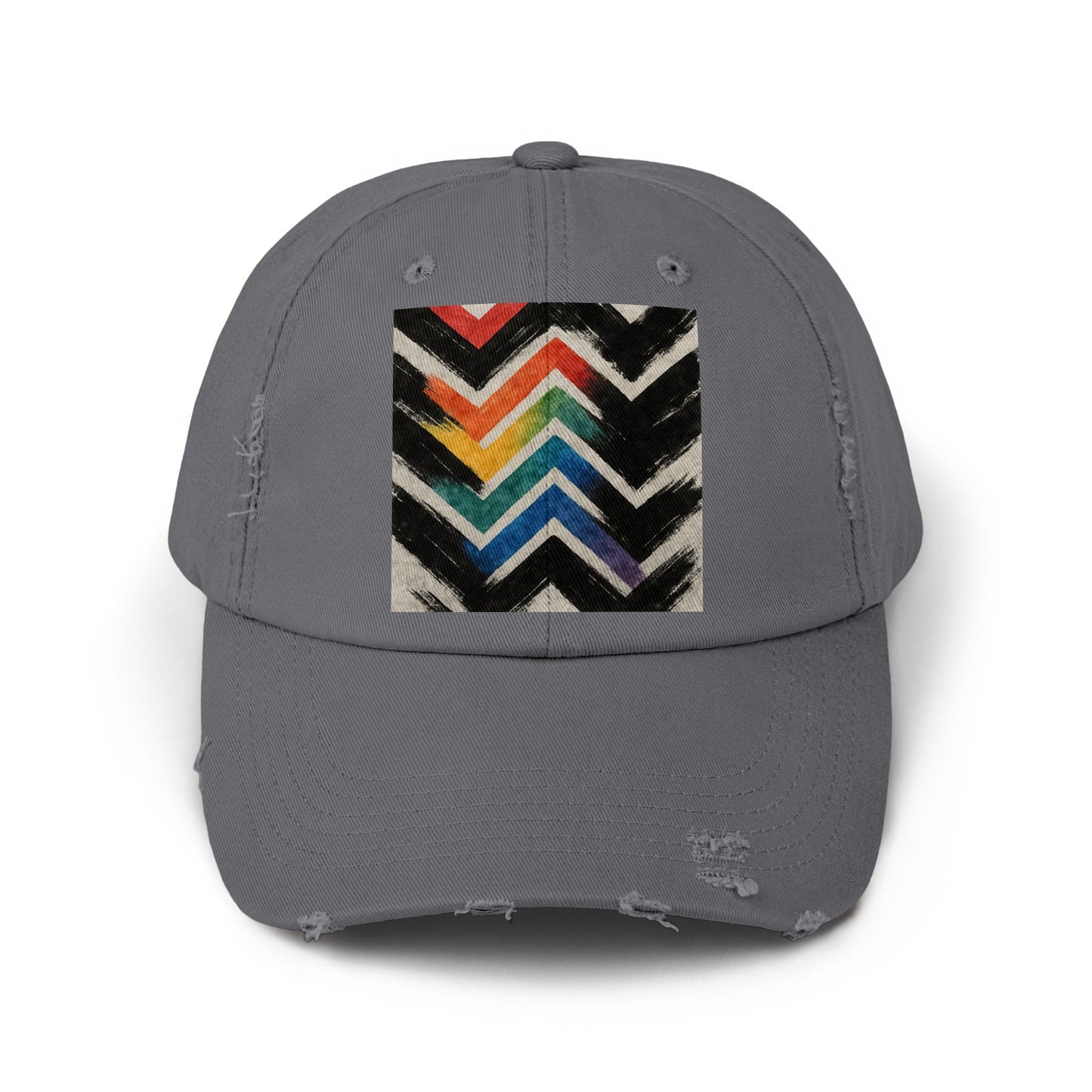 Colorful Chevron Pattern Design Cap product