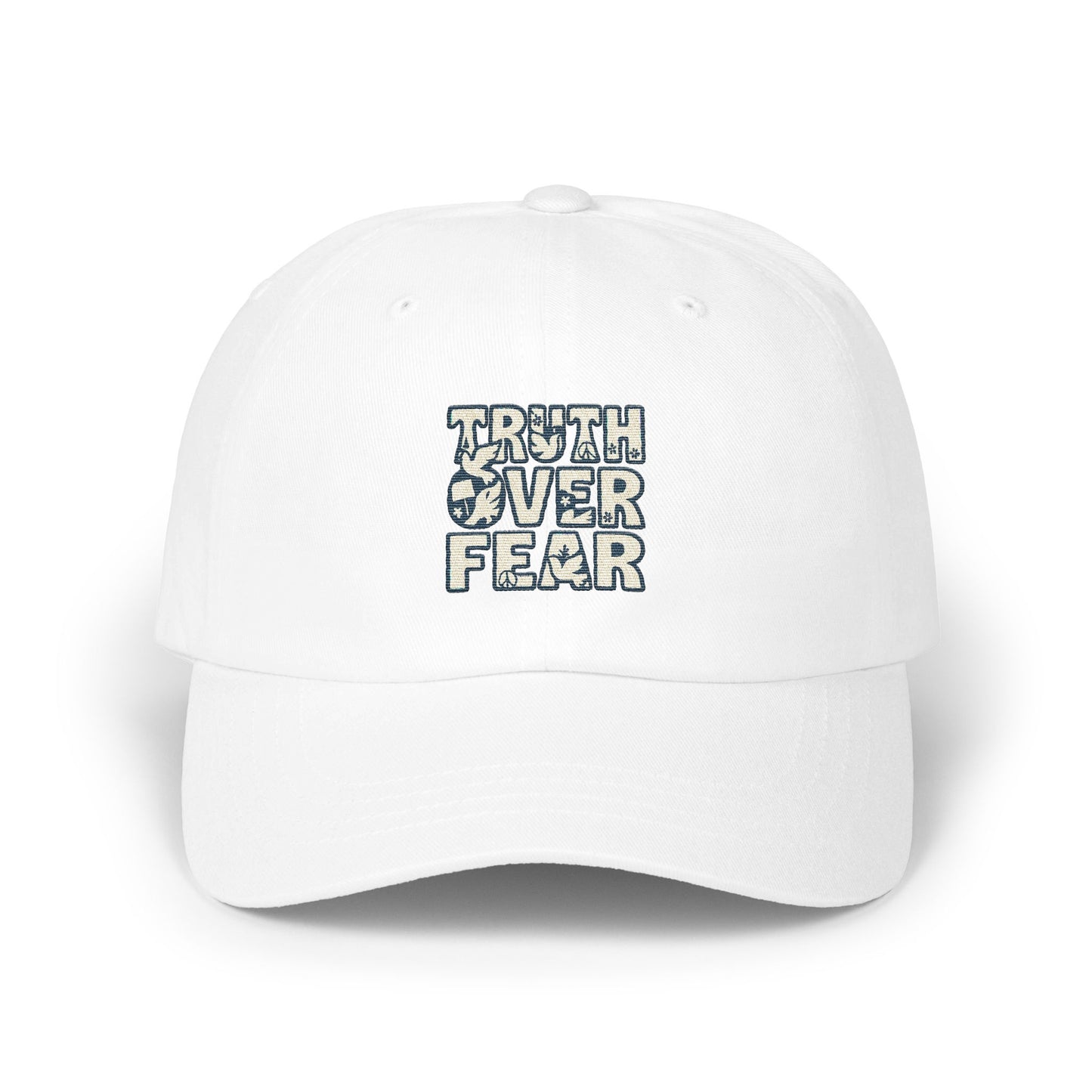 Truth Over Fear Statement Baseball Cap product
