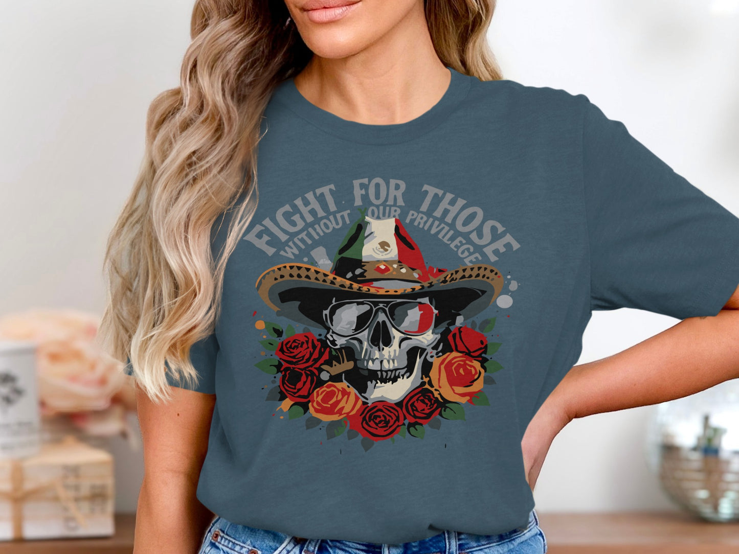 Fight For Those Without Your Privilege T-Shirt product