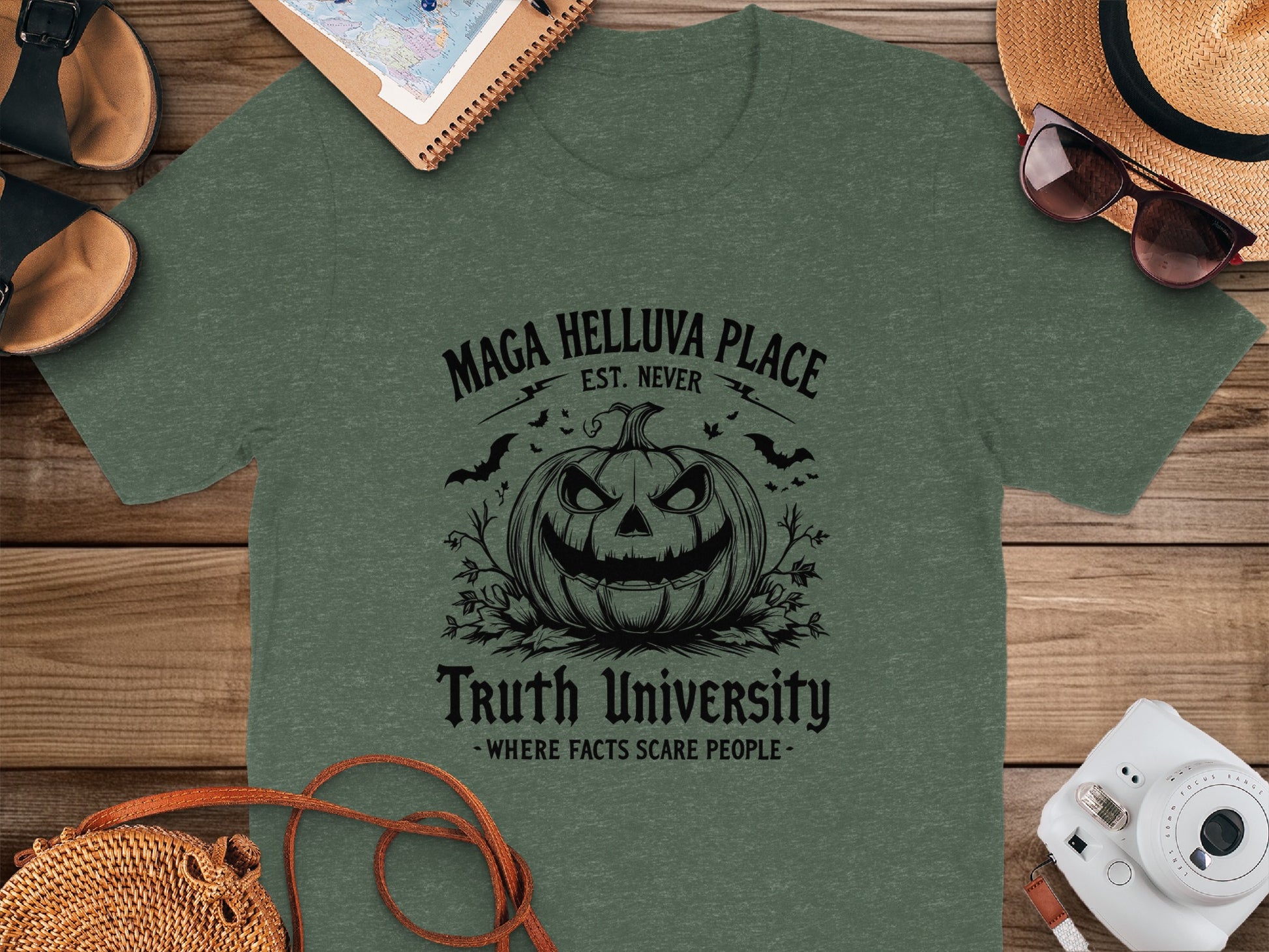 Maga Helluva Place Truth University Shirt product type