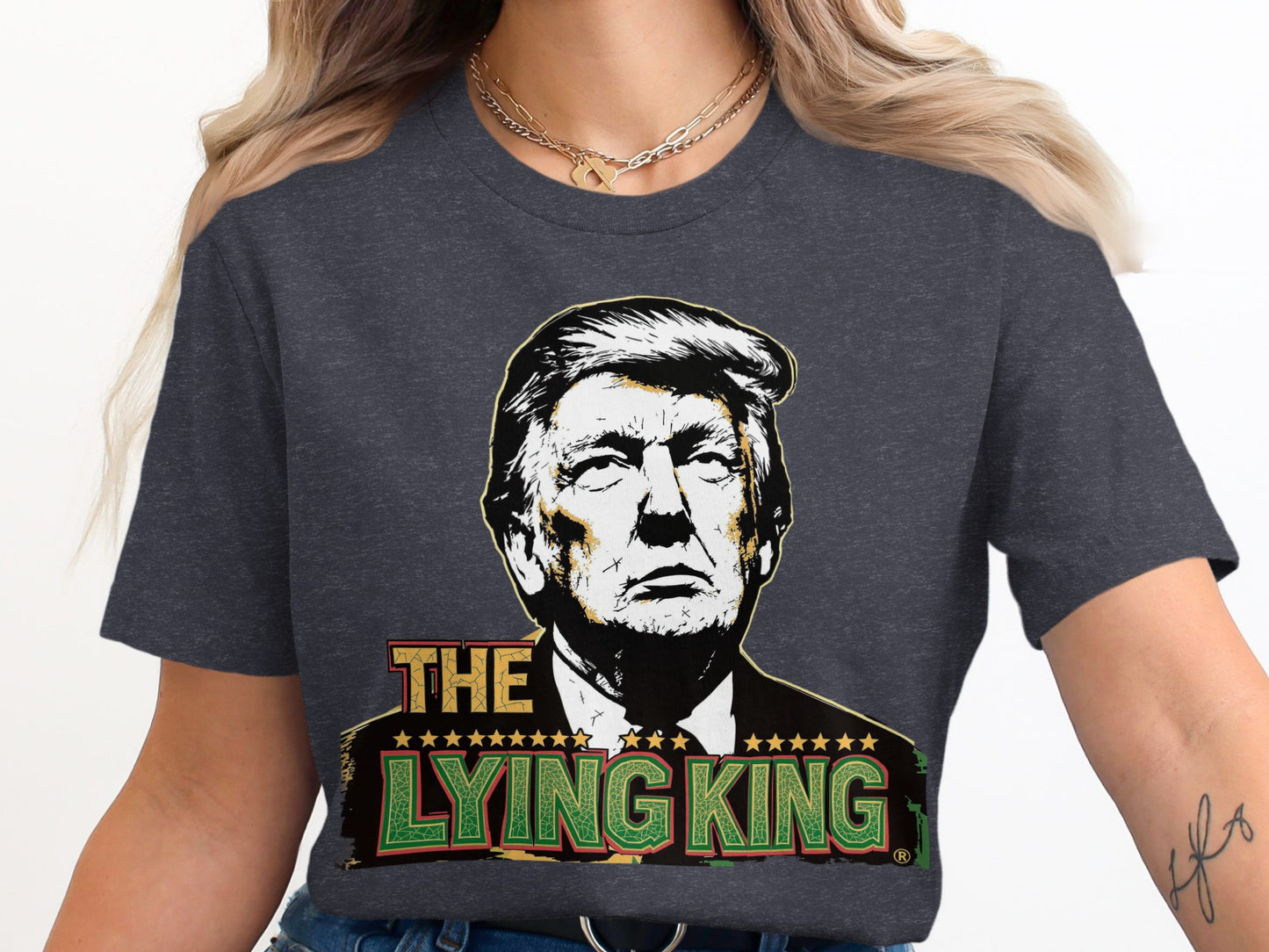 The Lying King Graphic Printed Tee Shirt product type