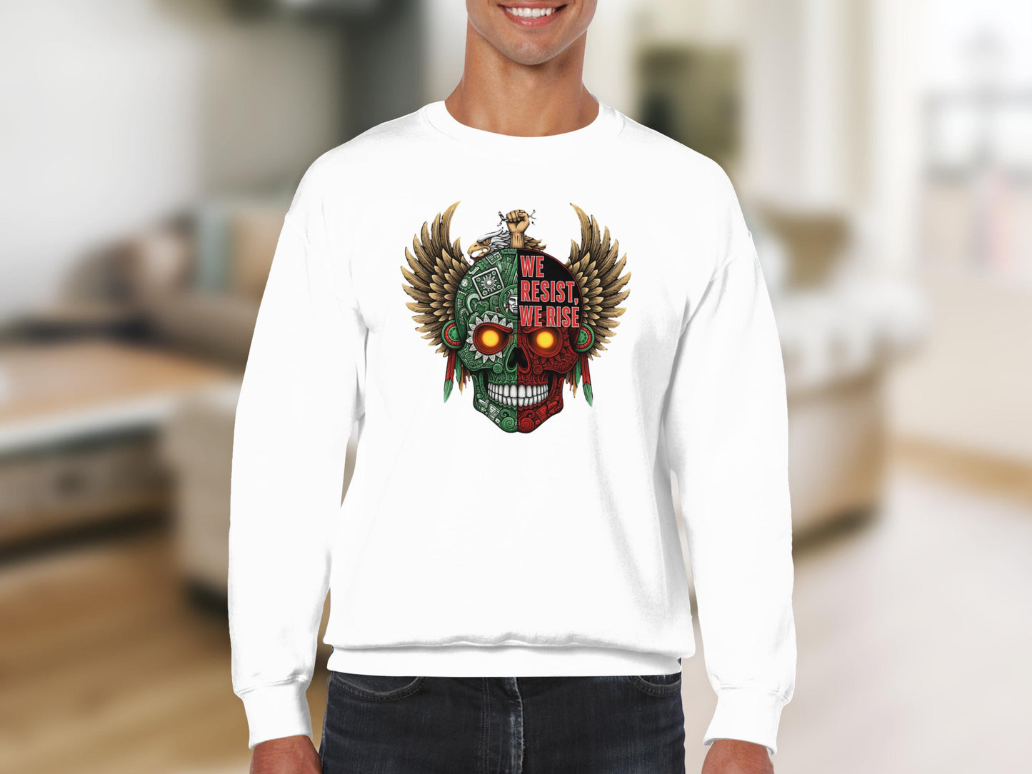 We Resist We Rise Graphic Sweatshirt product