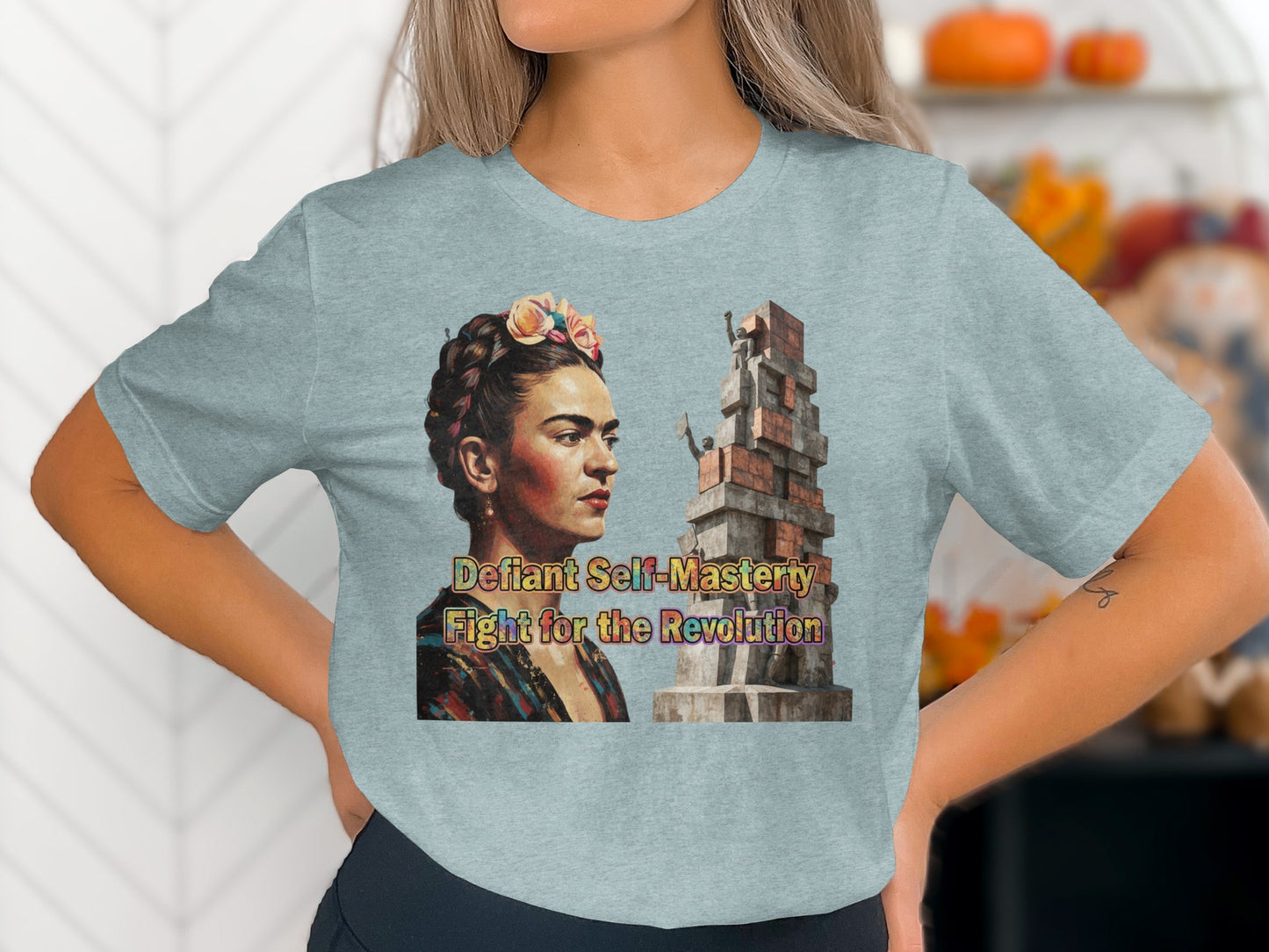 Defiant Self-Mastery Fight for the Revolution product type