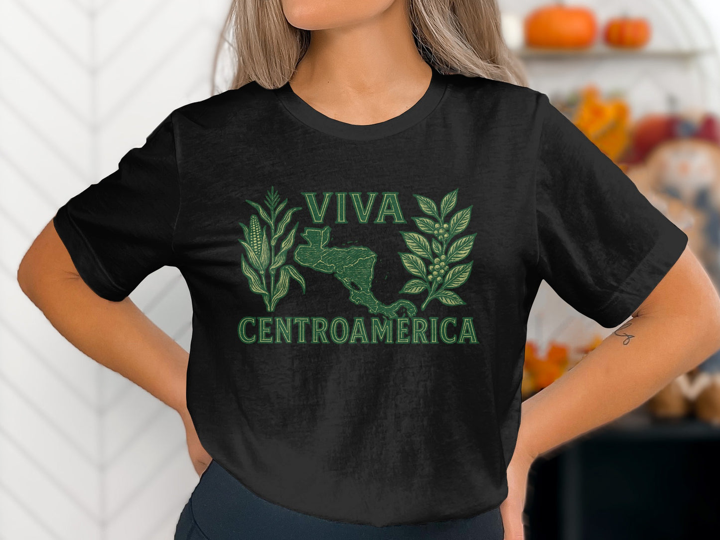 Viva Centroamerica Graphic T-Shirt product