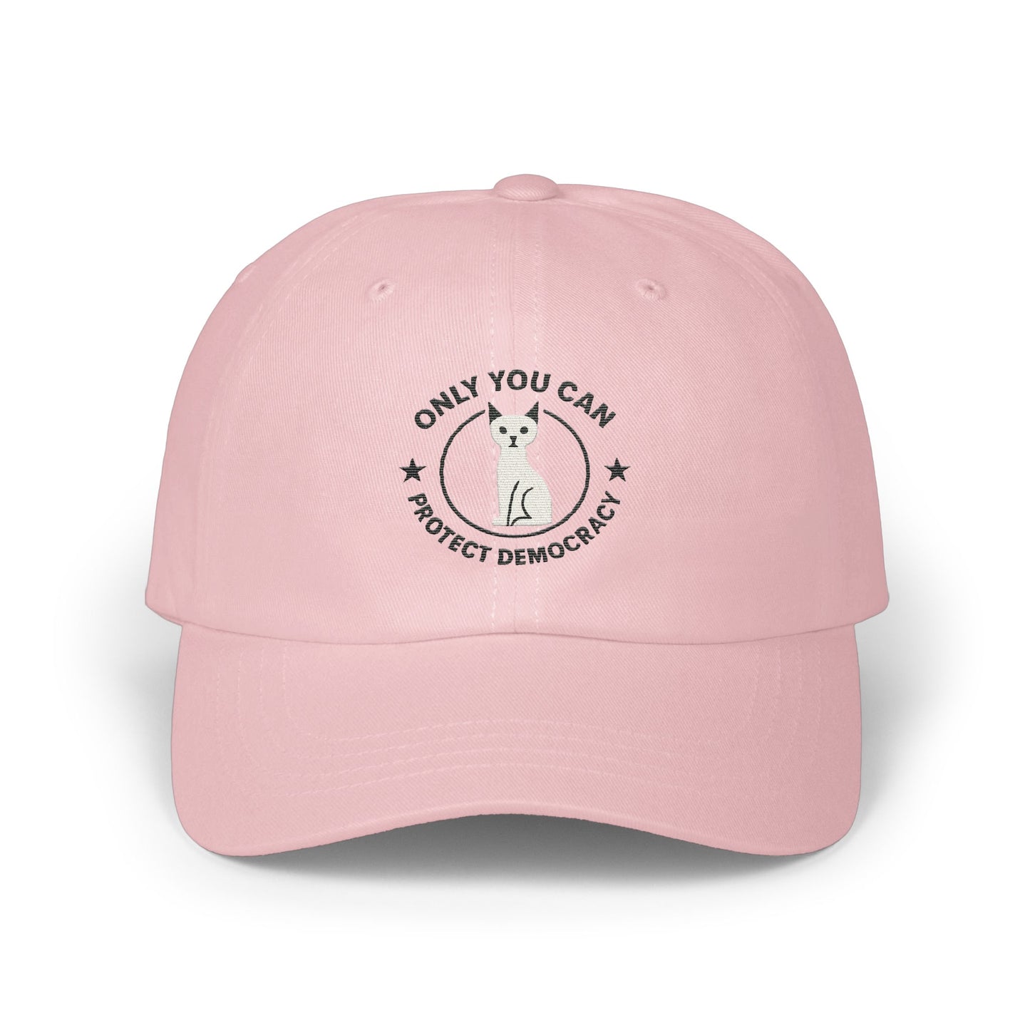 Only You Can Protect Democracy Pink Hat product