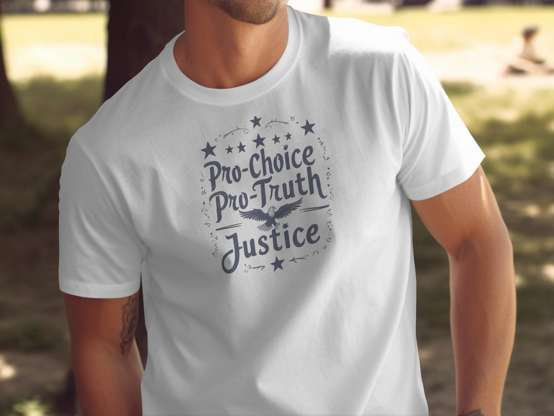Pro-Choice Pro-Truth Justice Statement Shirt product type