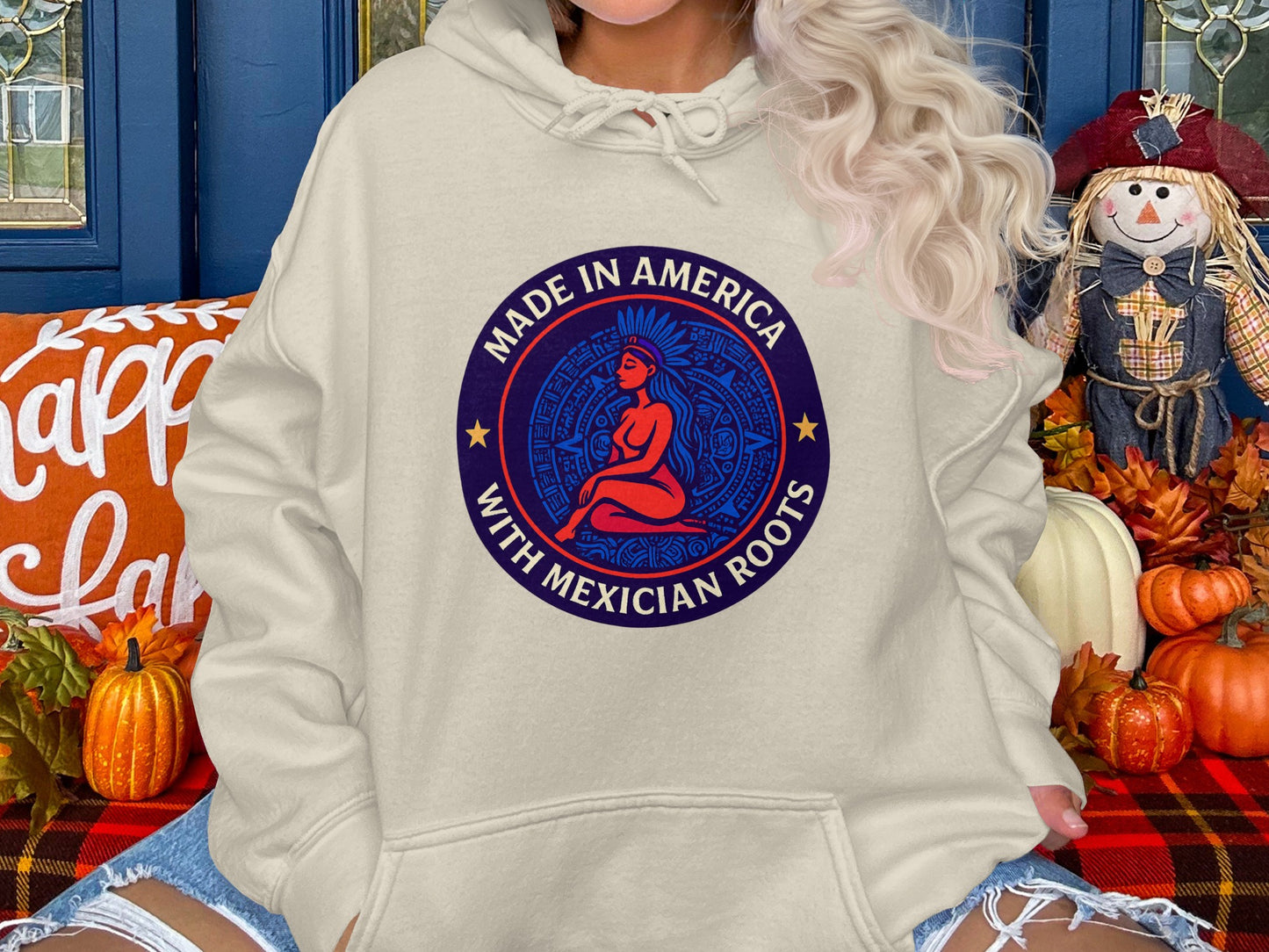 Made in America With Mexican Roots Hoodie product