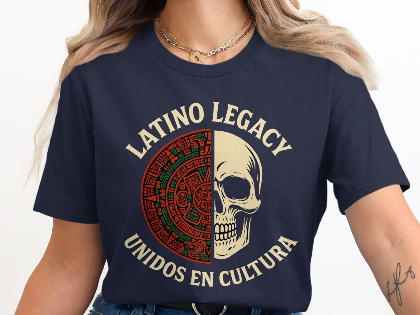 Latino Legacy Unidos En Cultura T-shirt product