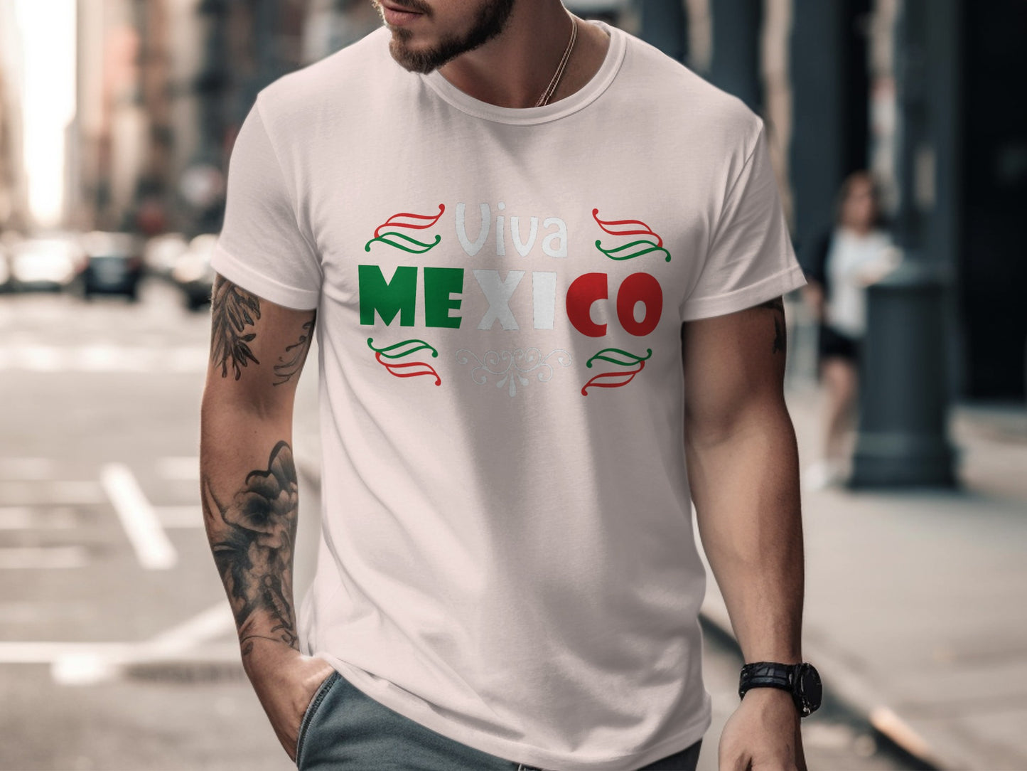 Viva Mexico Stylish Graphic T-Shirt product type