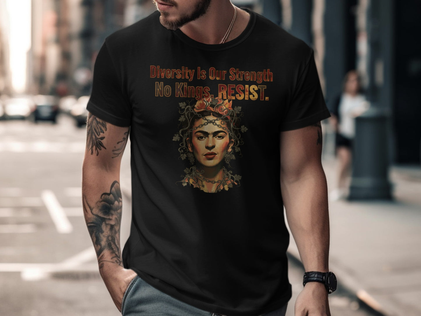 Diversity Is Our Strength No Kings Resist product type