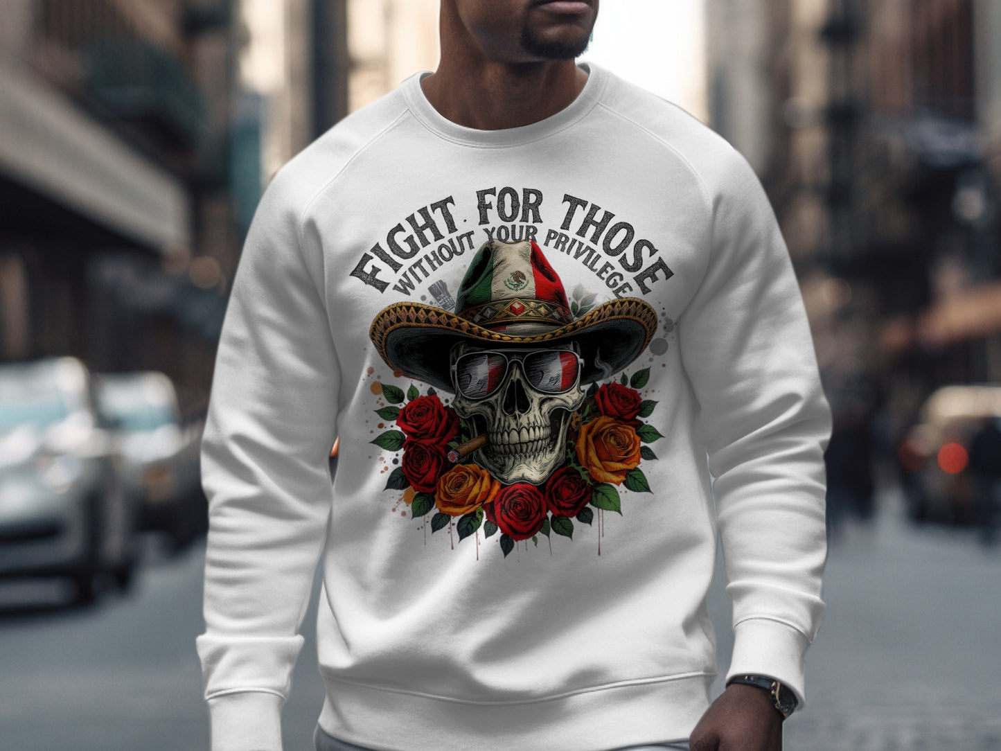 Fight For Those Without Your Privilege Sweatshirt product