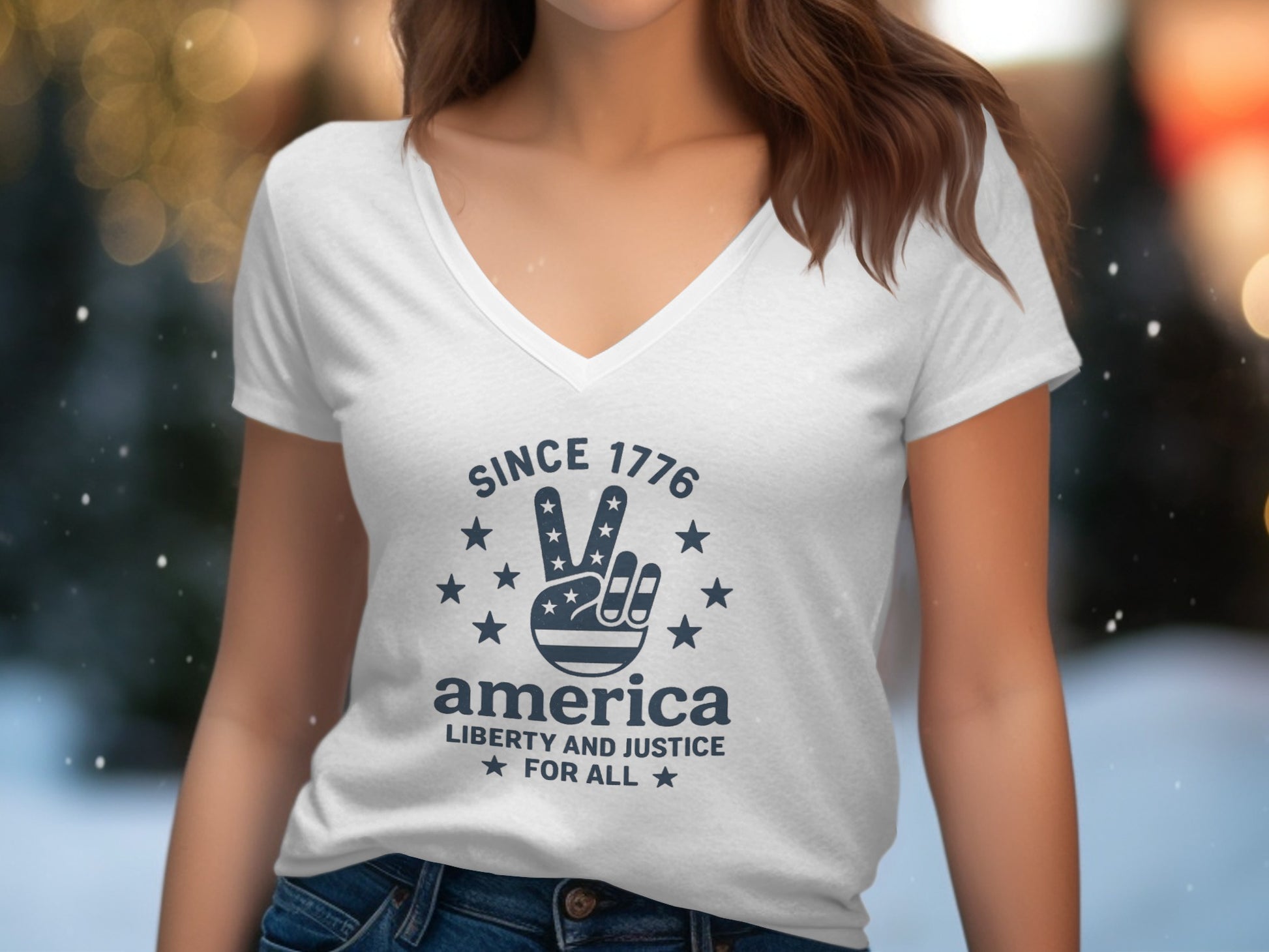 America Liberty And Justice For All T-shirt product type