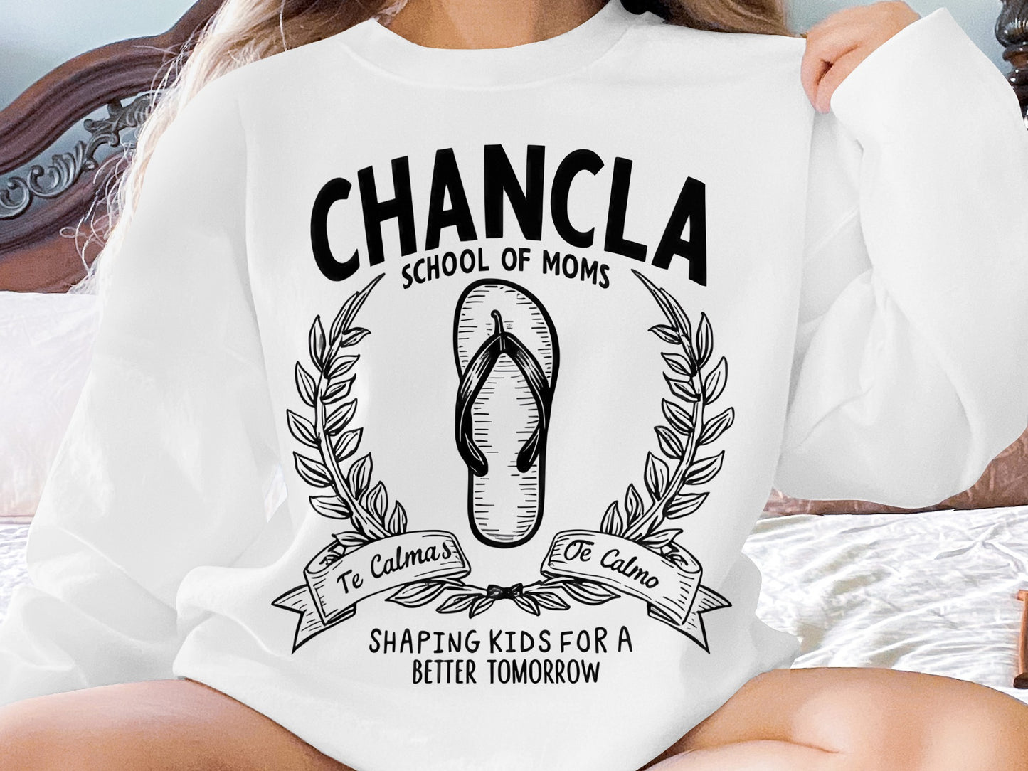 Chancla School of Moms Shaping Kids For a Better product type