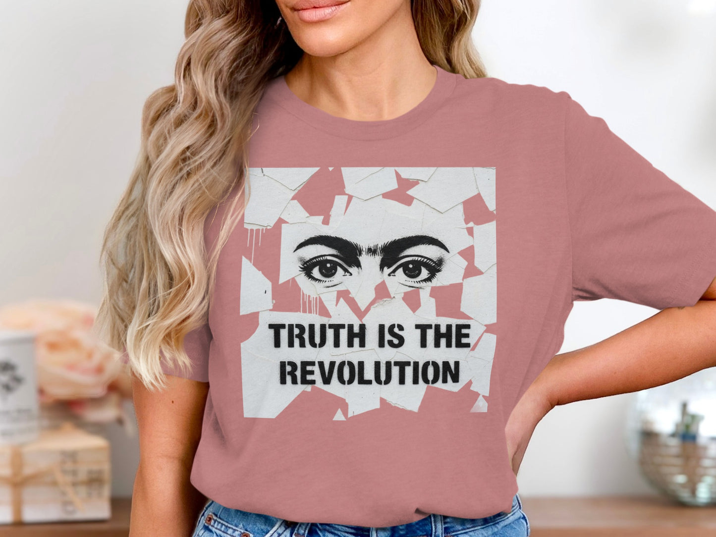 Truth Is The Revolution Graphic Tee product