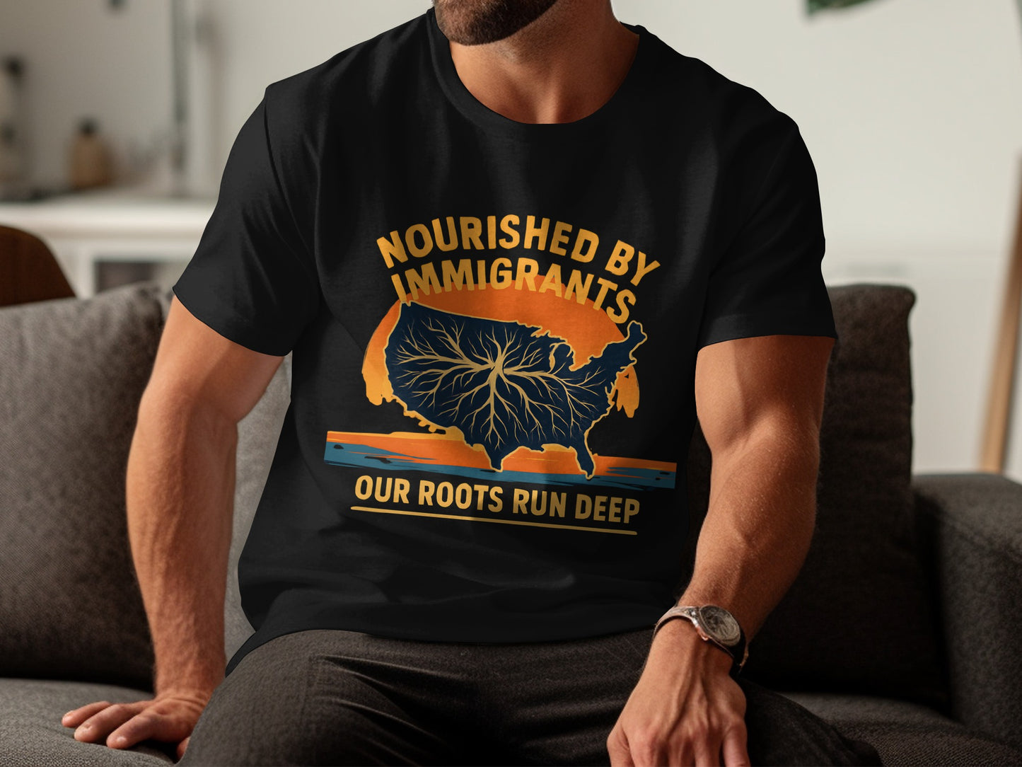 Nourished by Immigrants Our Roots Run Deep product type