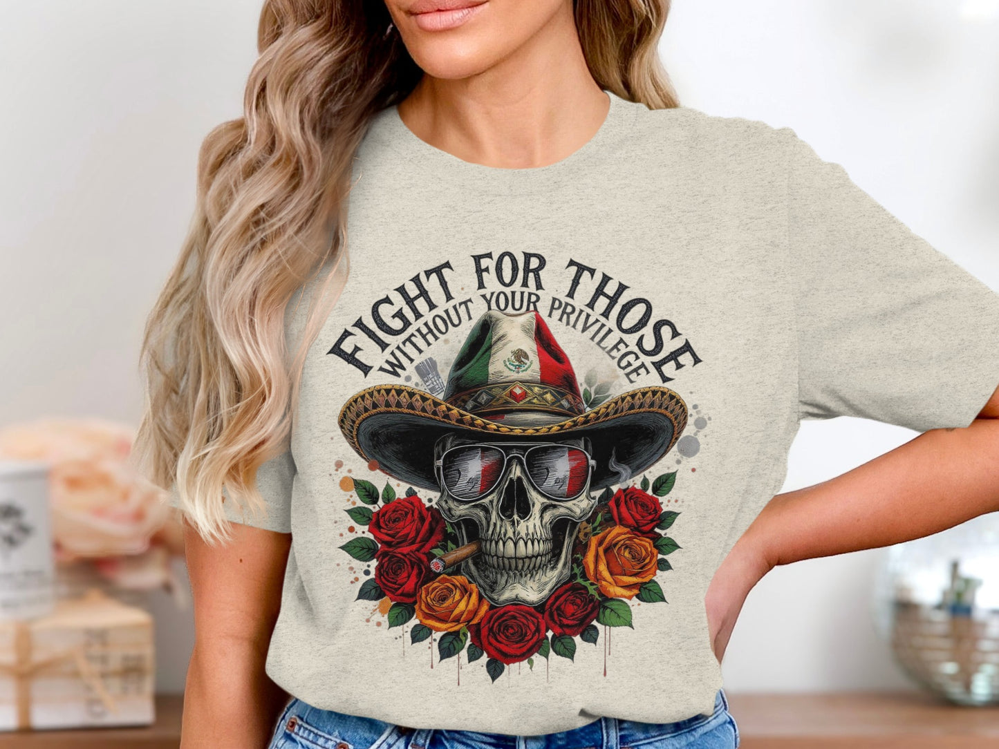 Fight For Those Without Your Privilege Shirt product type
