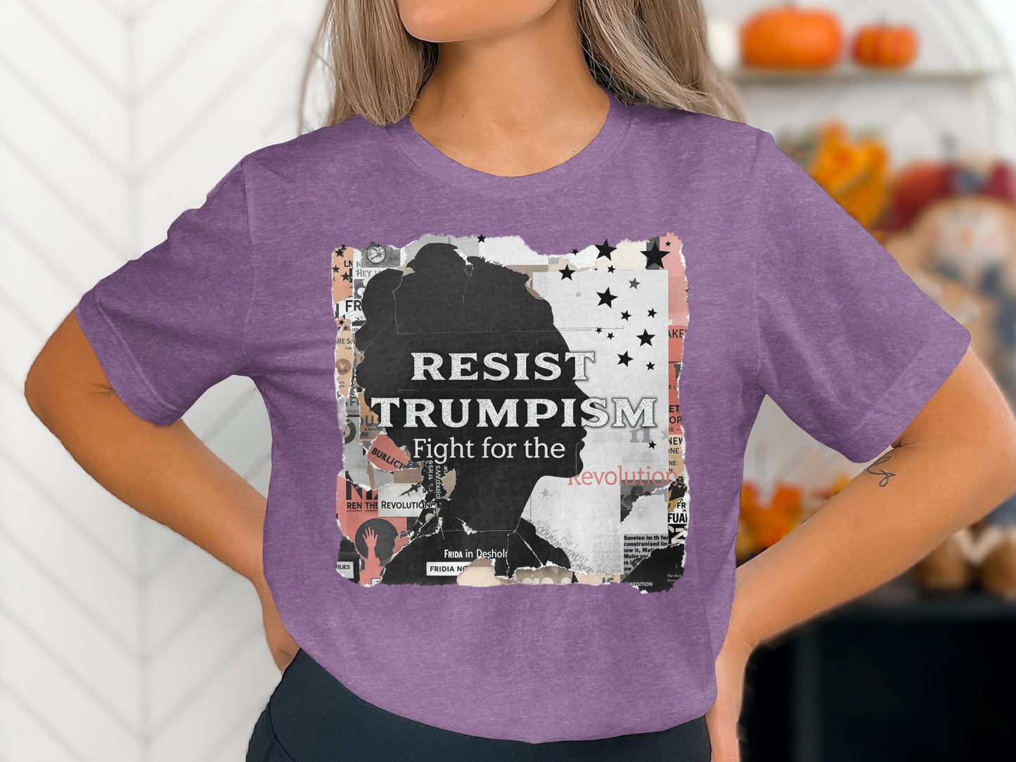 Resist Trumpism Fight for the Revolution shirt producttype