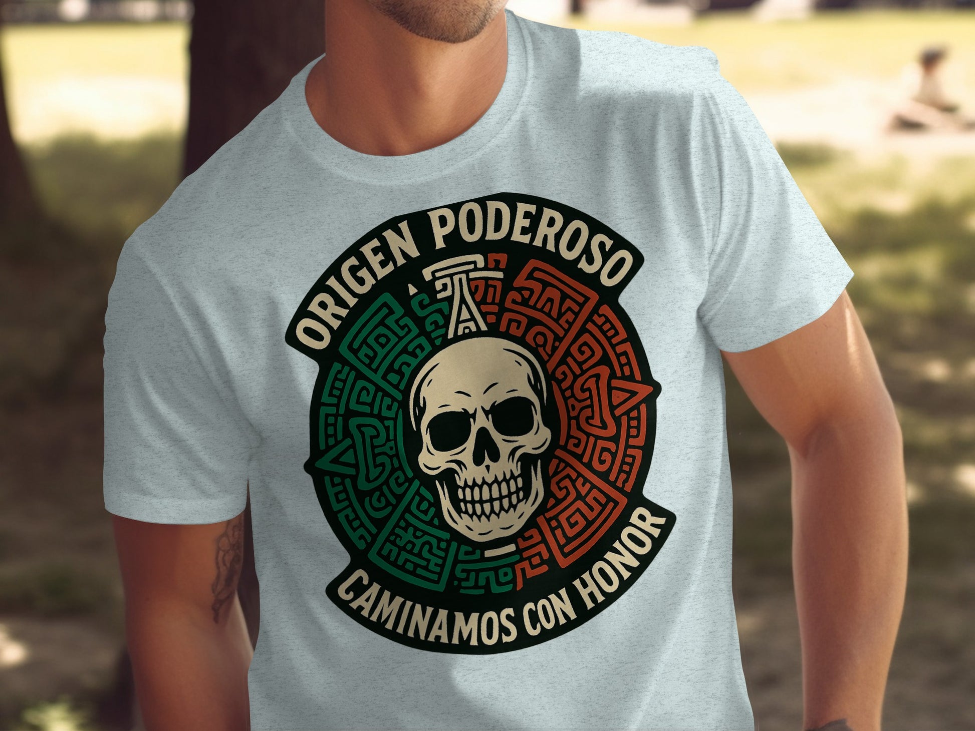 Origen Poderoso Caminamos Con Honor Shirt product type