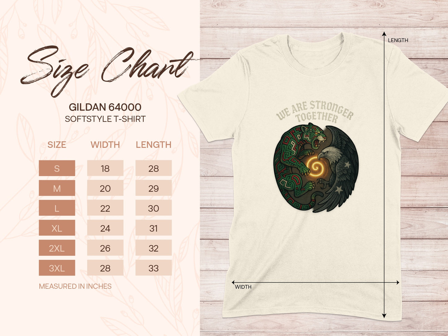 Life Are Stronger Together Gildan 64000 Tshirt product