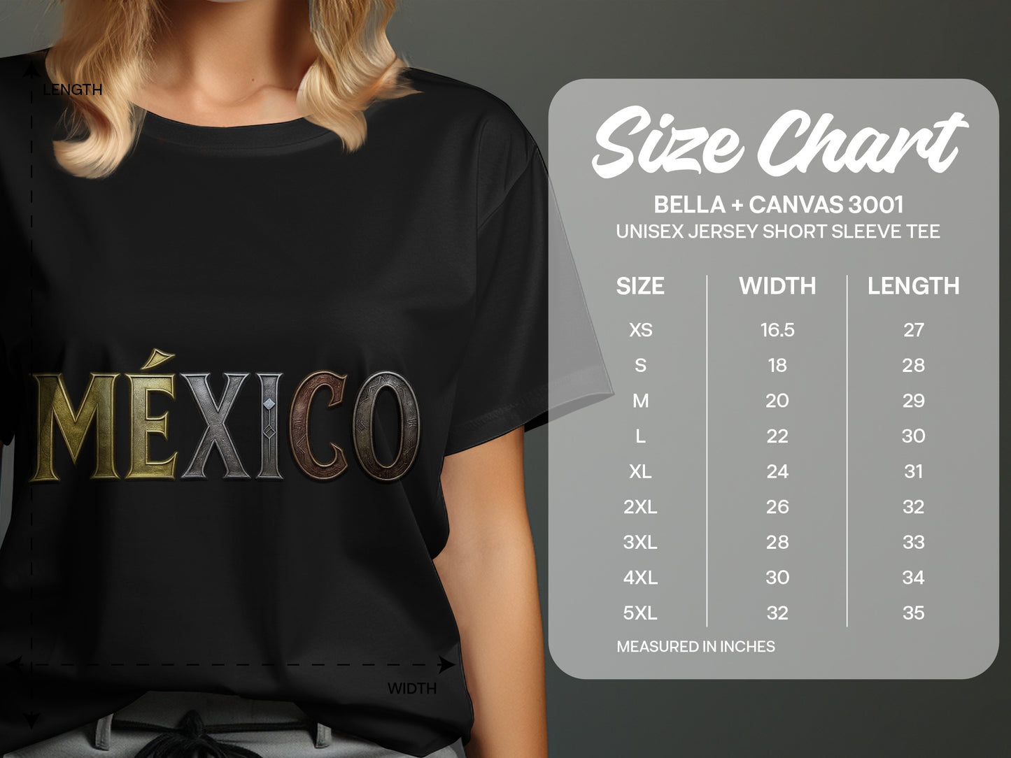 México Design Unisex Jersey Short Sleeve Tee product