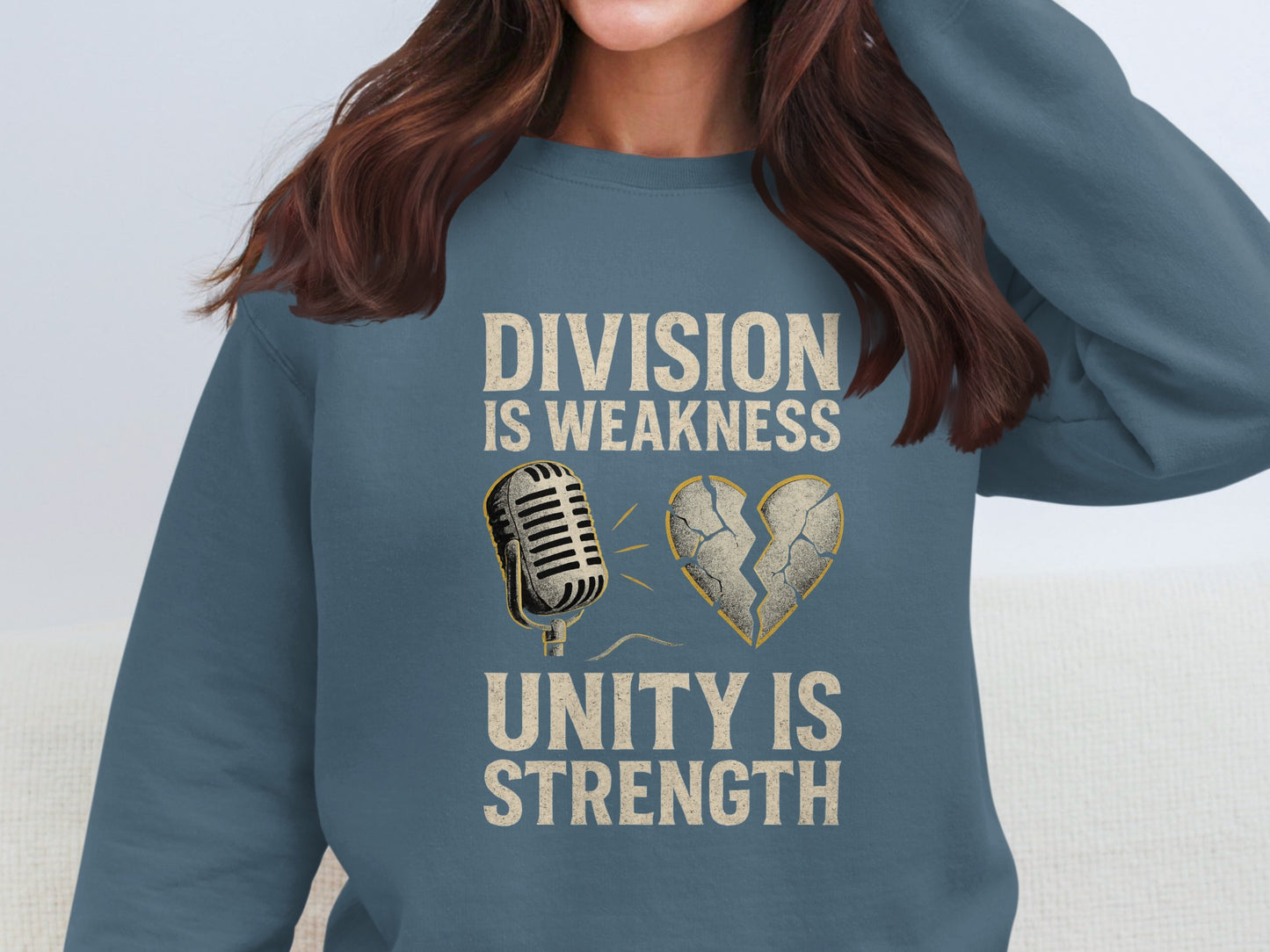 Division Is Weakness Unity Is Strength product type