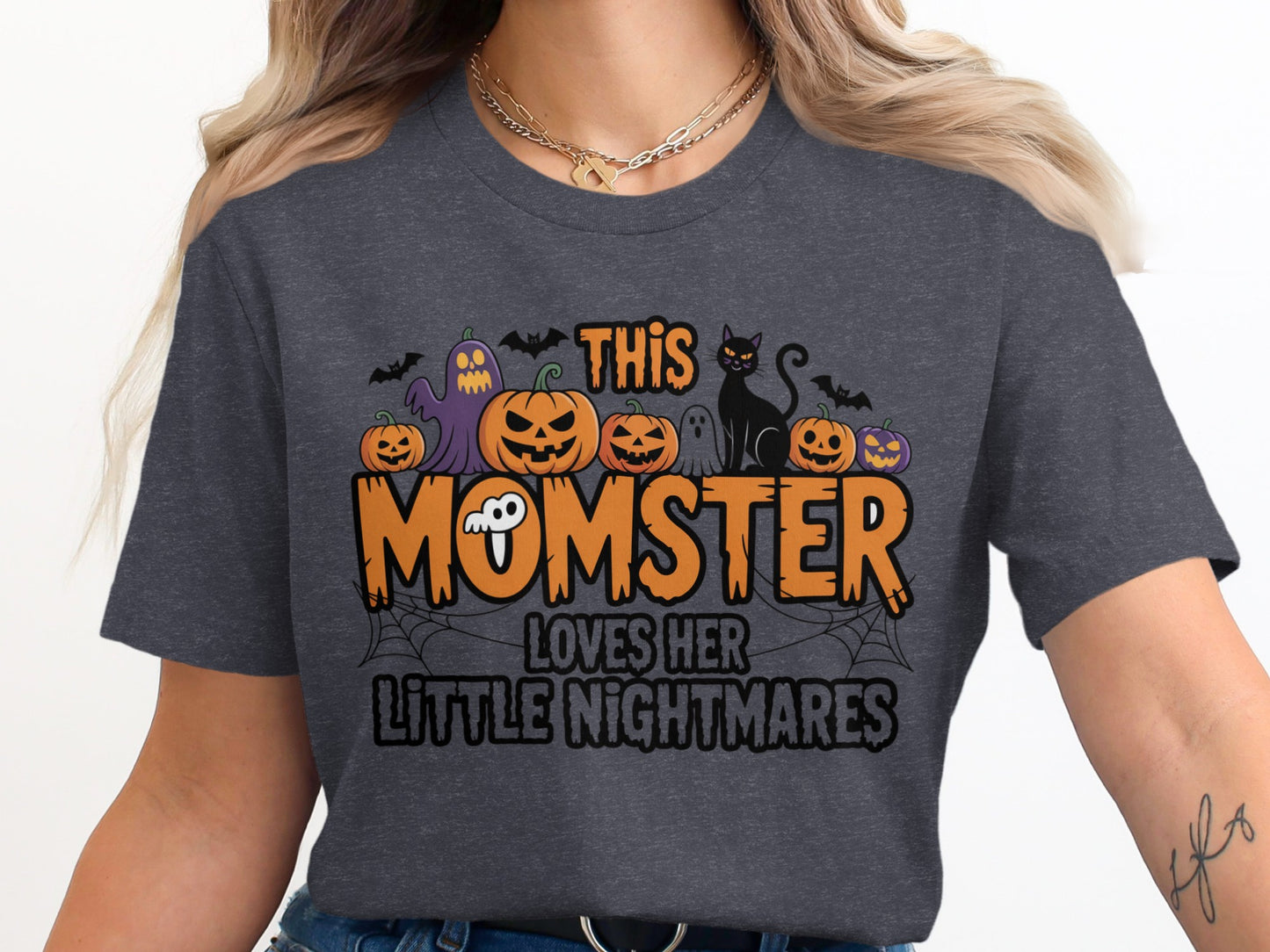 This Momster Loves Her Little Nightmares Shirt Product