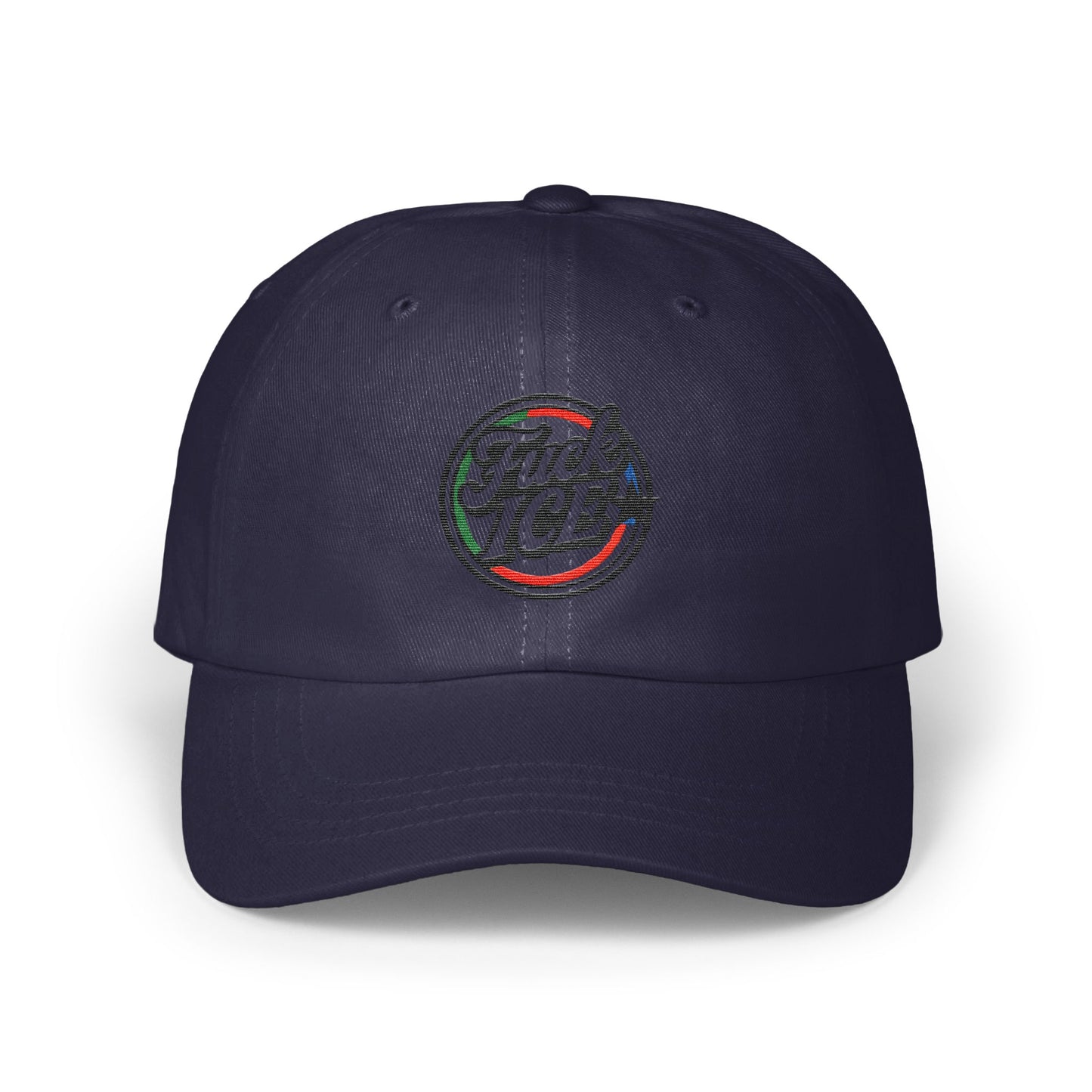 Trick Ice Logo Embroidered Baseball Cap Hat product type