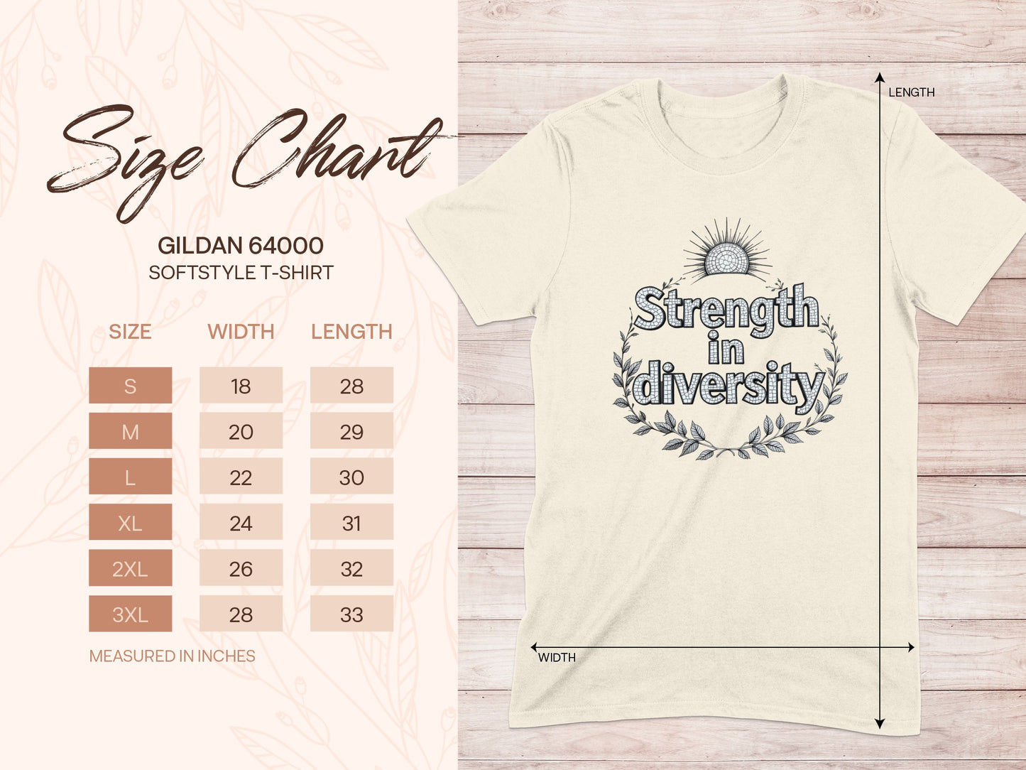 Strength in Diversity Graphic T-Shirt product
