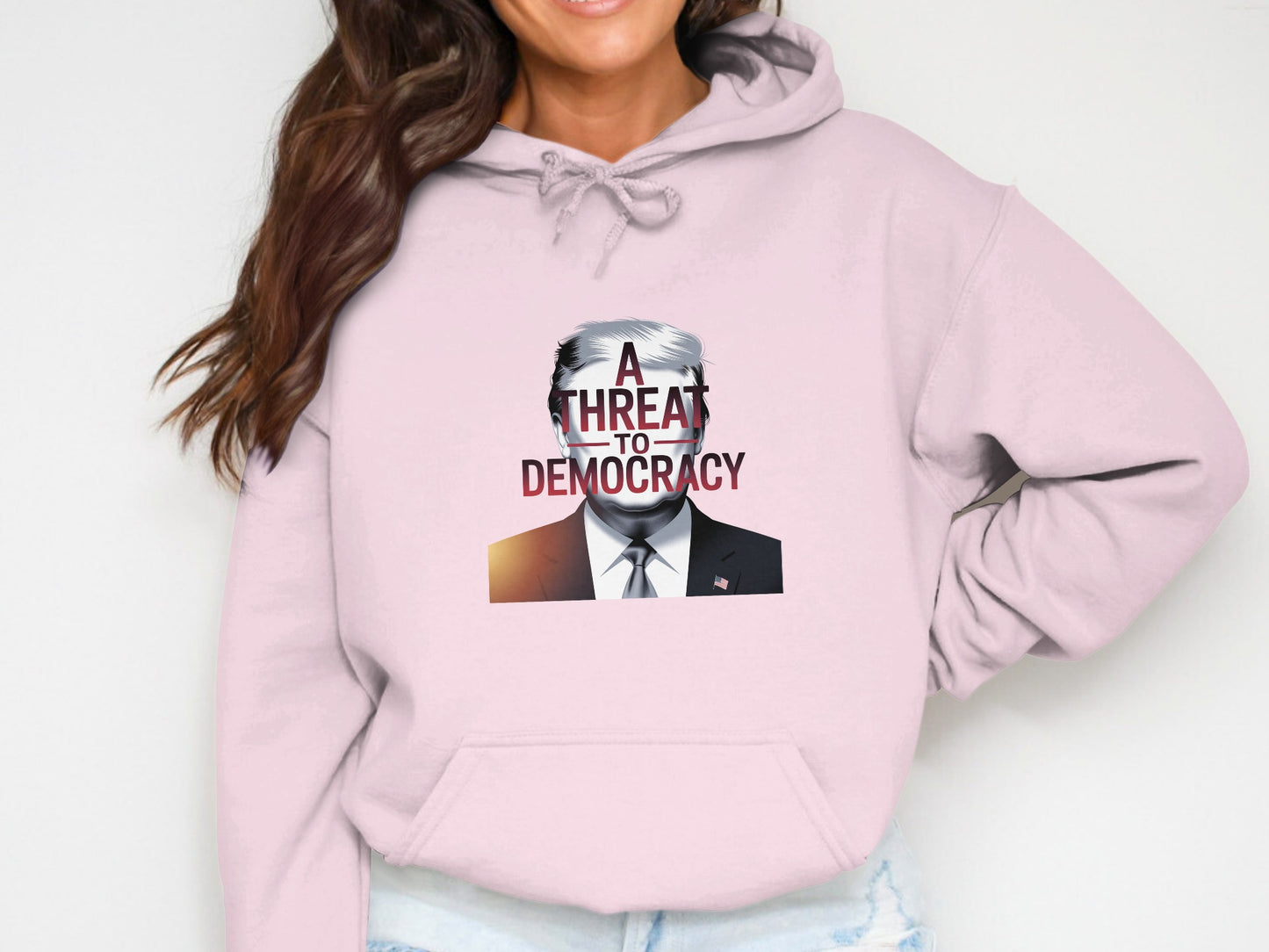 A Threat to Democracy Hoodie product type