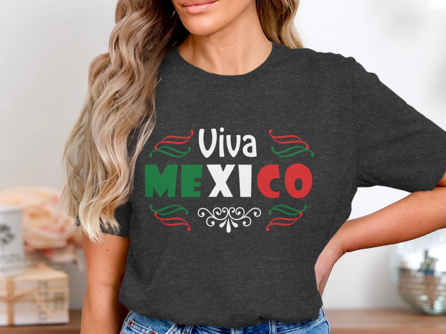 Viva Mexico Graphic Tee Shirt Product