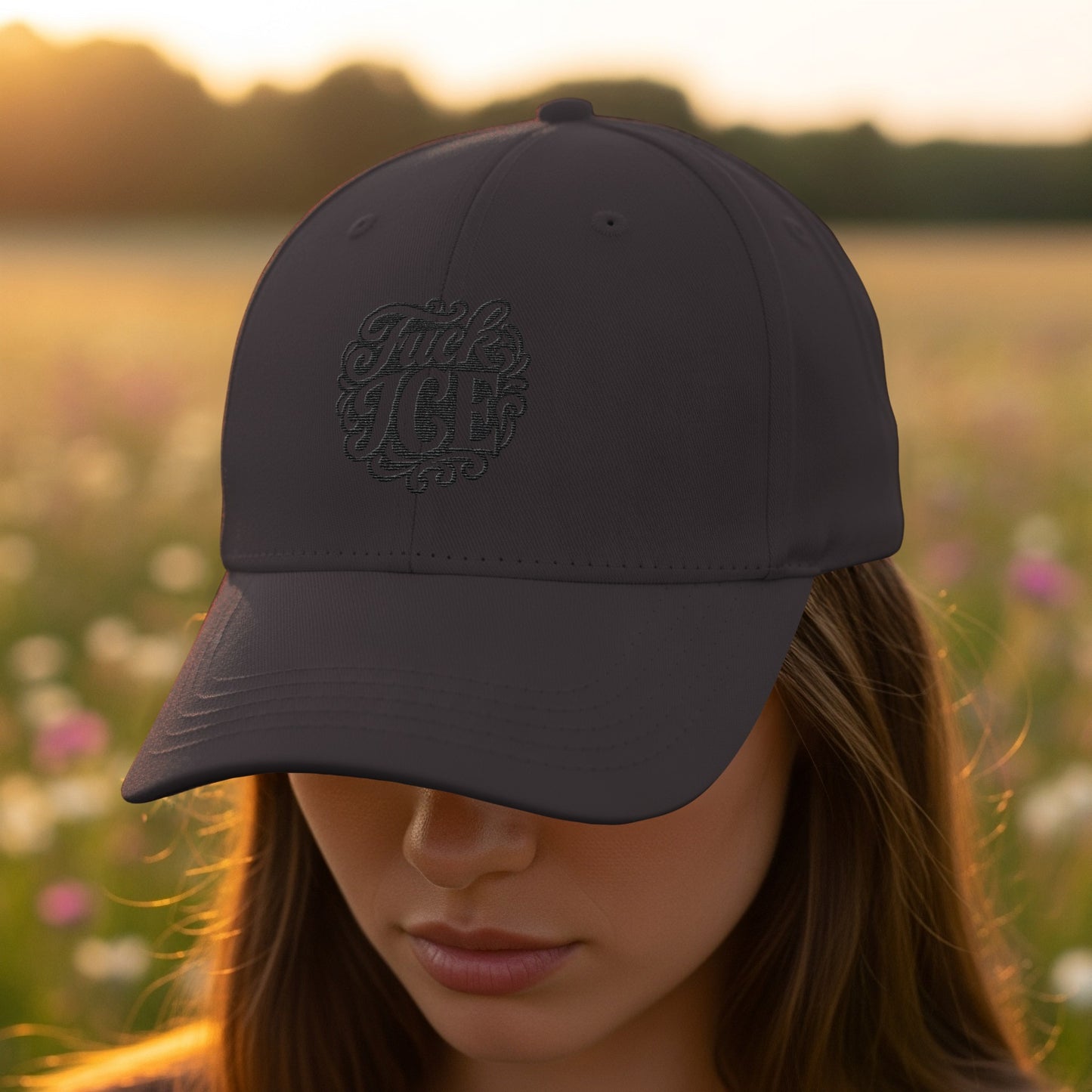 Bold Statement Hat with Unique Embroidered Design product type