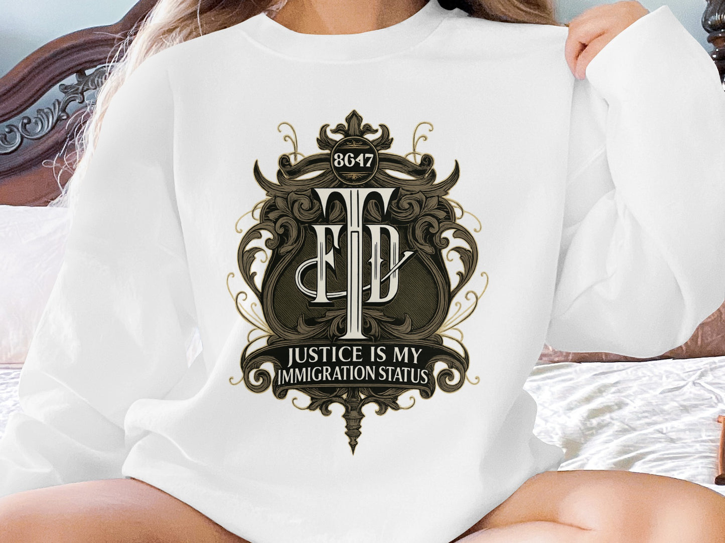 Justice Is My Immigration Status top product type