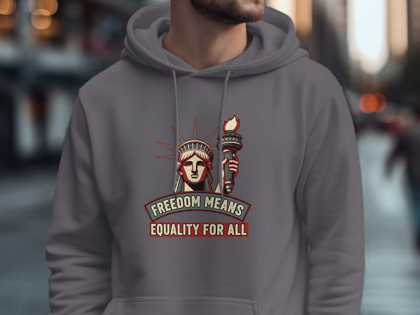 Freedom Means Equality For All Hoodie product