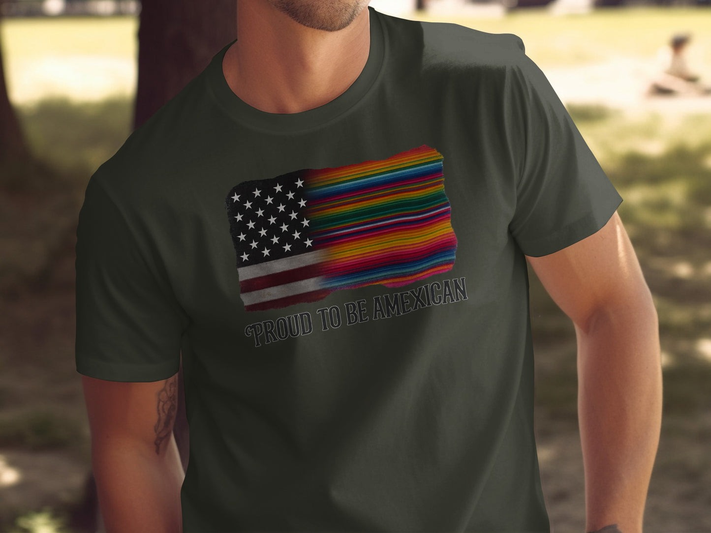 Proud to Be Amexican Graphic T-Shirt product