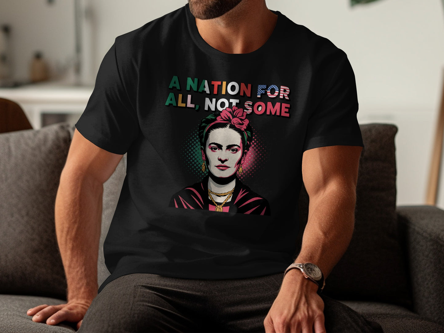A Nation For All Not Some Graphic Tee product