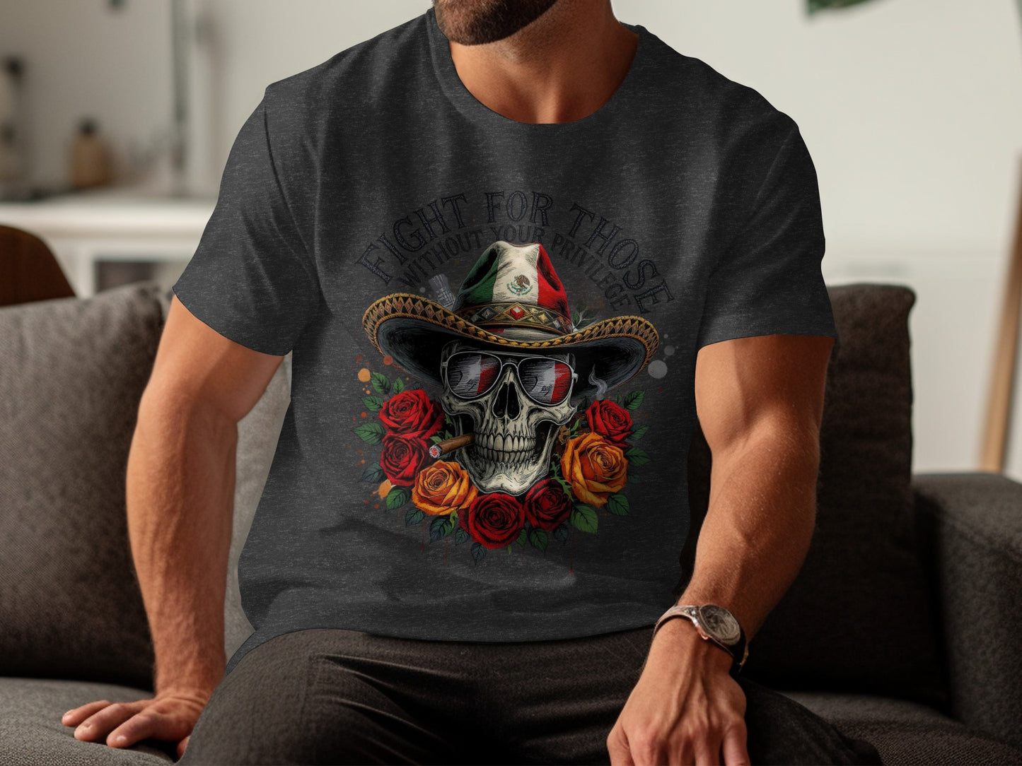 Fight For Those Without Your Privilege T-shirt product
