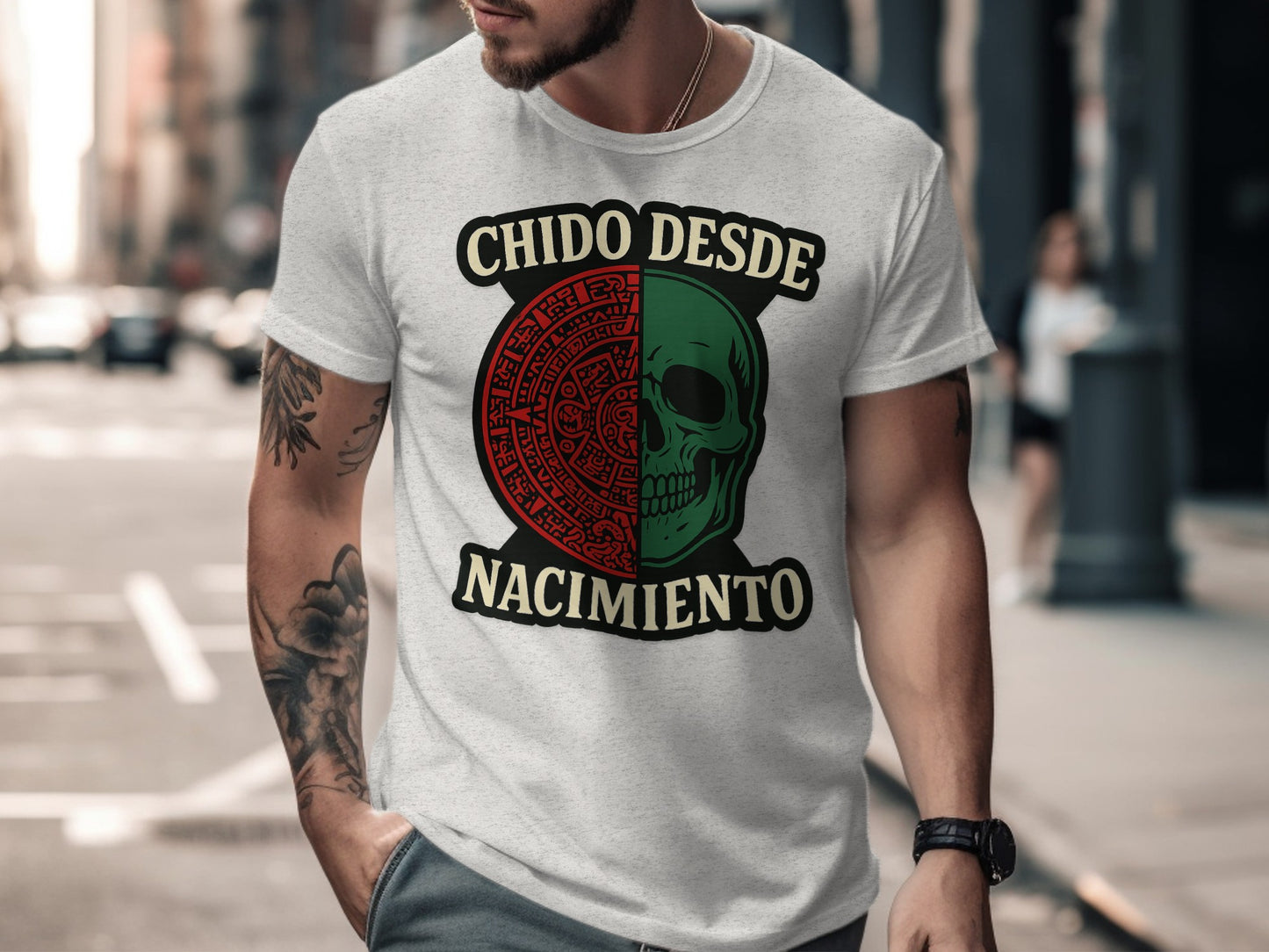 Chido Desde Nacimiento Stylish Graphic Tee product