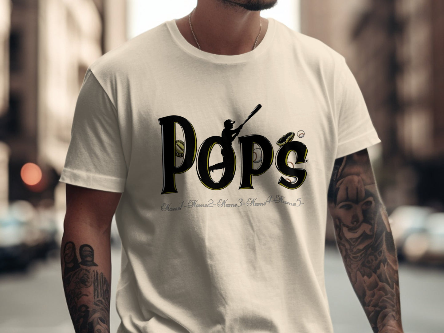 Stylish Graphic Pops Themed Casual Wear Product Type