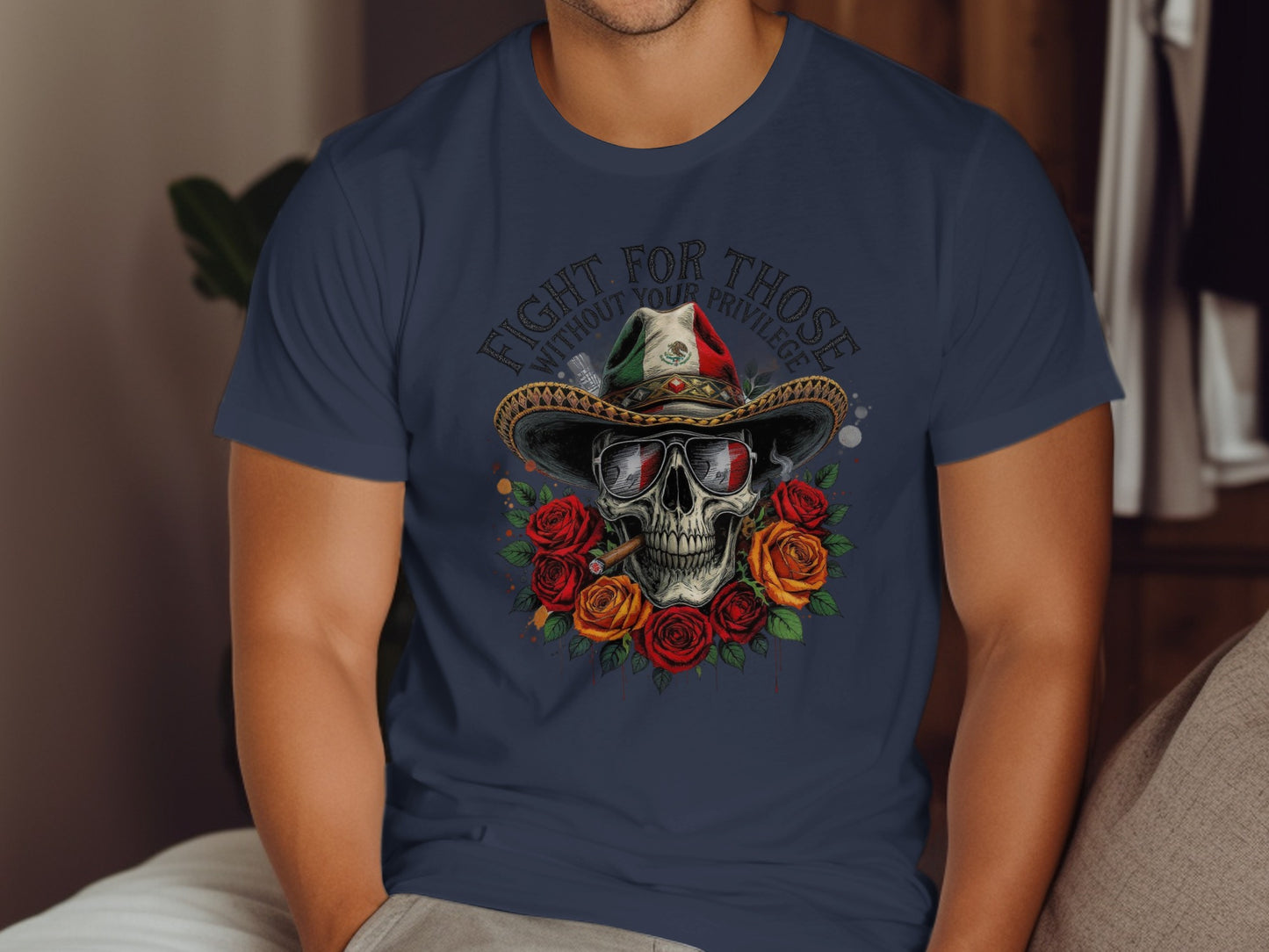 Fight For Those Without Your Privilege T-Shirt product type