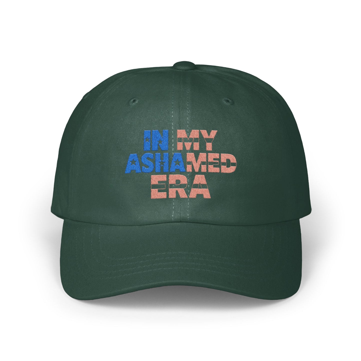 In My Ashamed Era Embroidered Hat product type