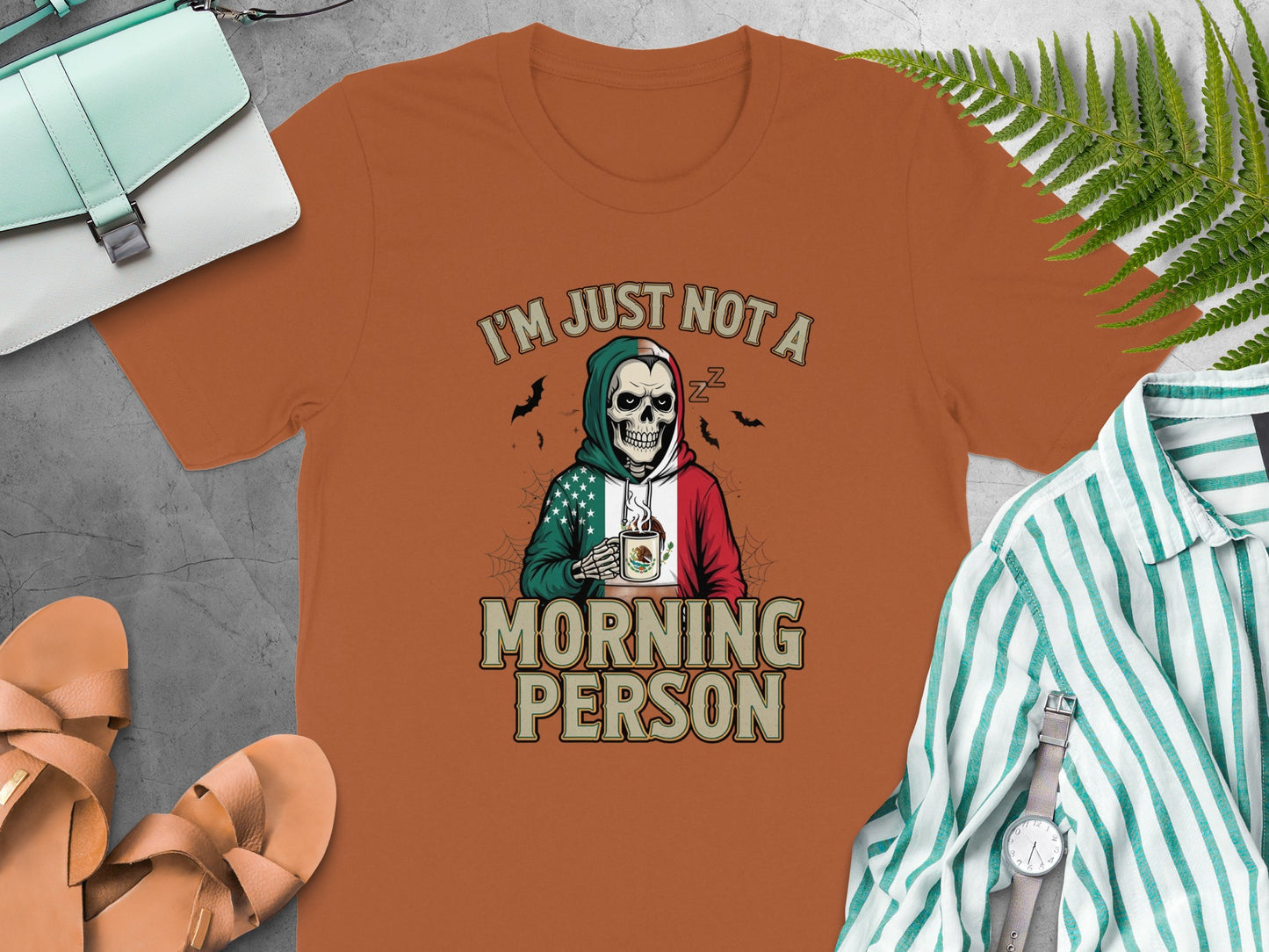 I'm Just Not A Morning Person Graphic T-shirt product