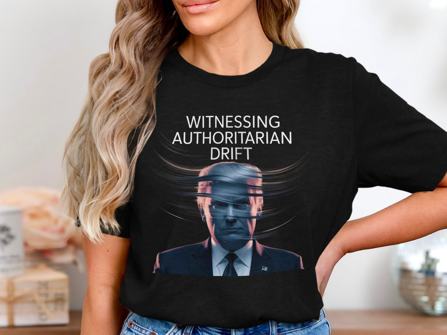 Witnessing Authoritarian Drift Graphic T-Shirt product