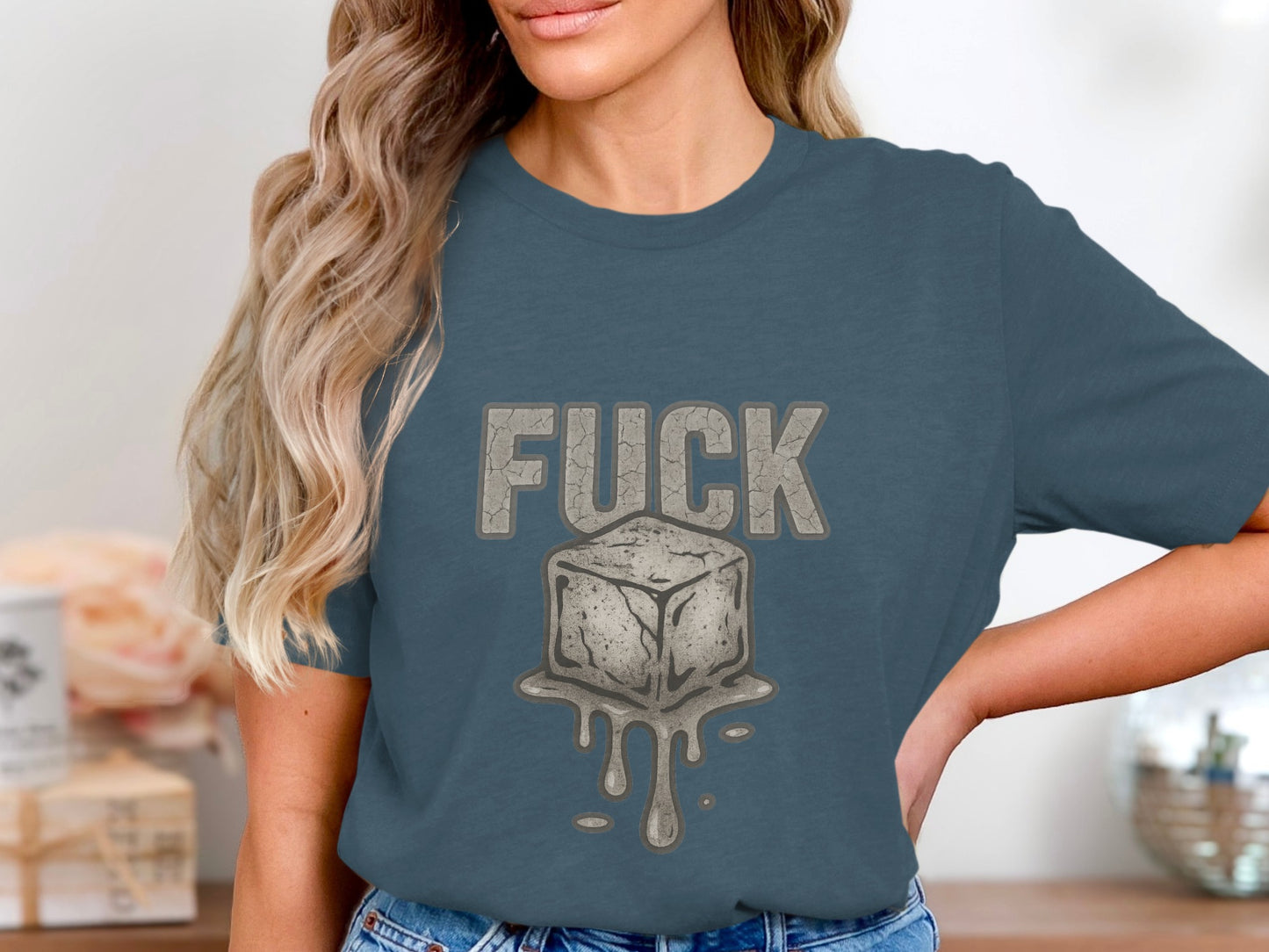 Unique Graphic Ice Cube Themed T-shirt product