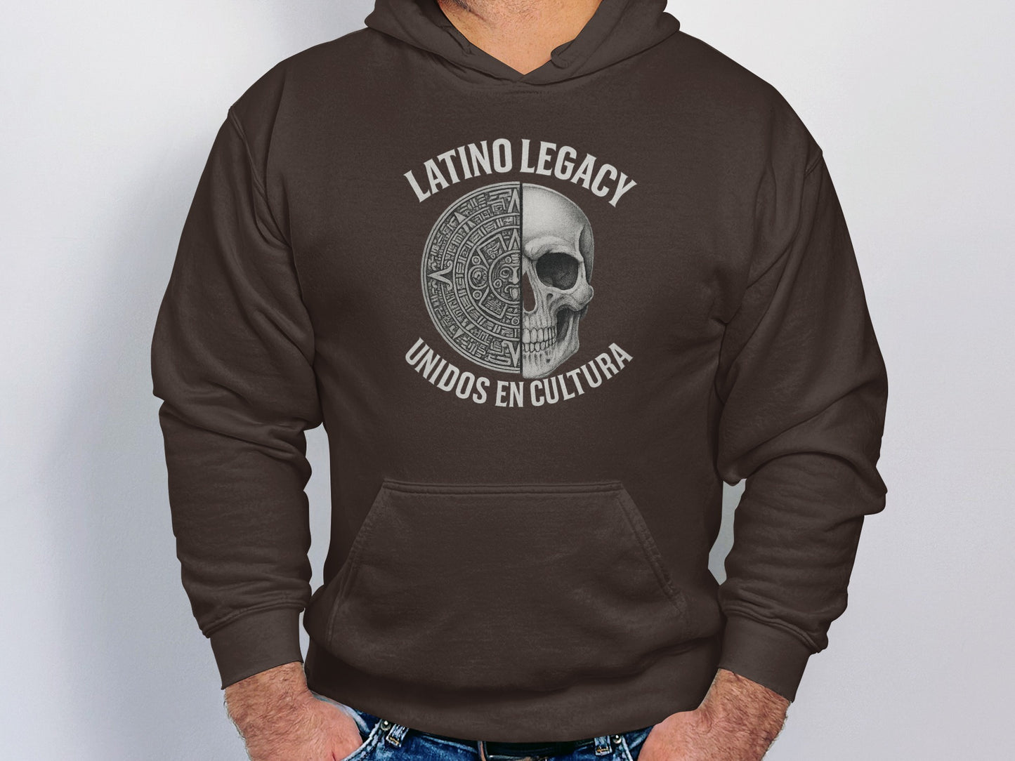 Latino Legacy Unidos En Cultura Hoodie product