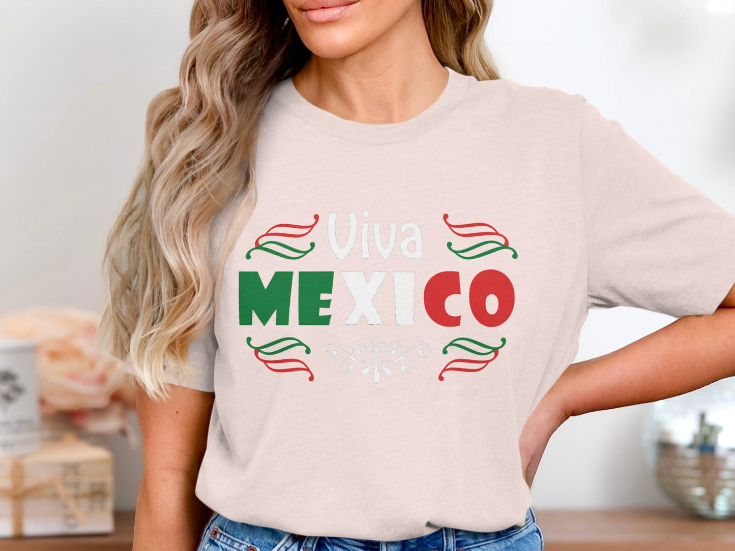 Viva Mexico Graphic Tee Mexican Apparel product