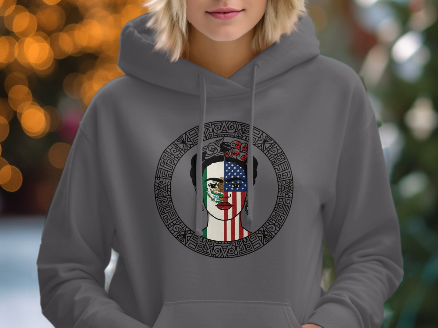 Frida Kahlo Artistic Design Women Hoodie product